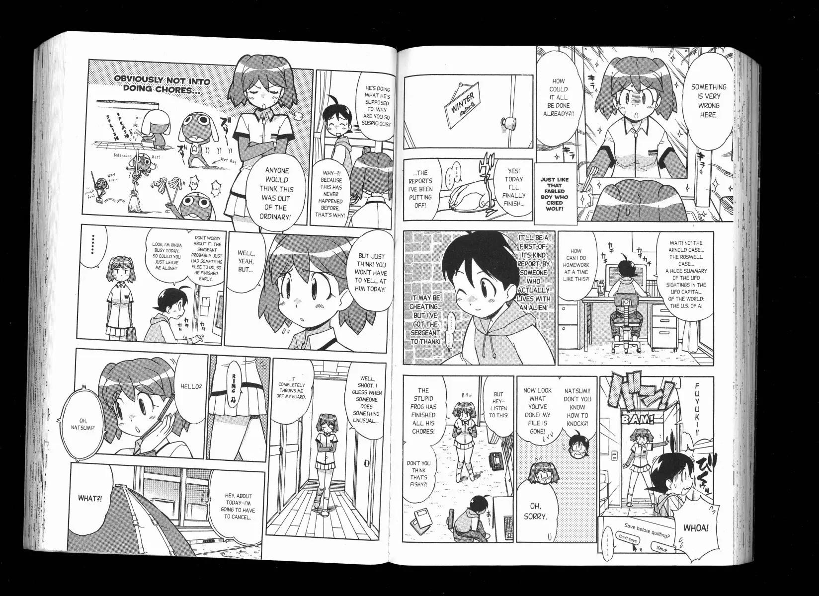 Keroro Gunsou Chapter 106 page 2 - Chapter 106: Spring Storm! Space War Outbreak!
