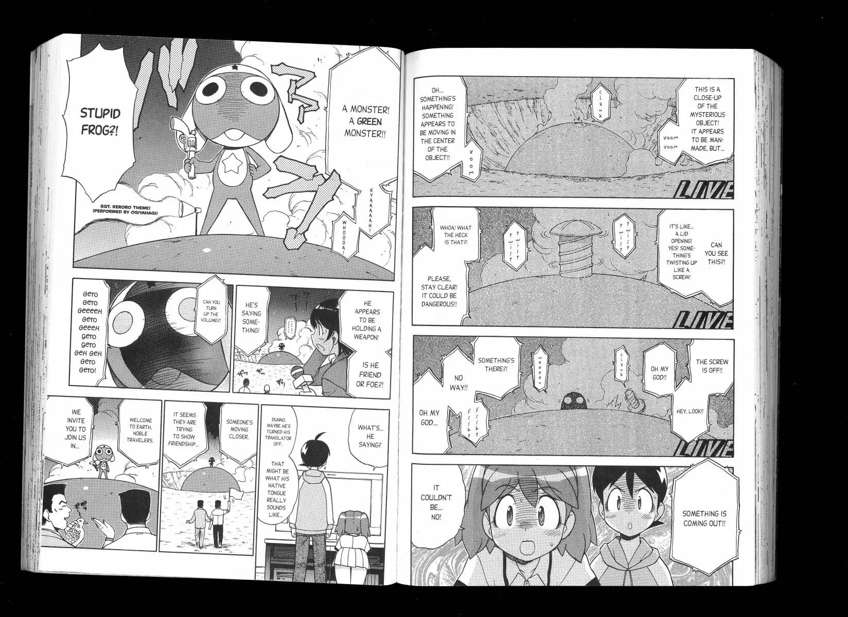 Keroro Gunsou Chapter 106 page 7 - Chapter 106: Spring Storm! Space War Outbreak!