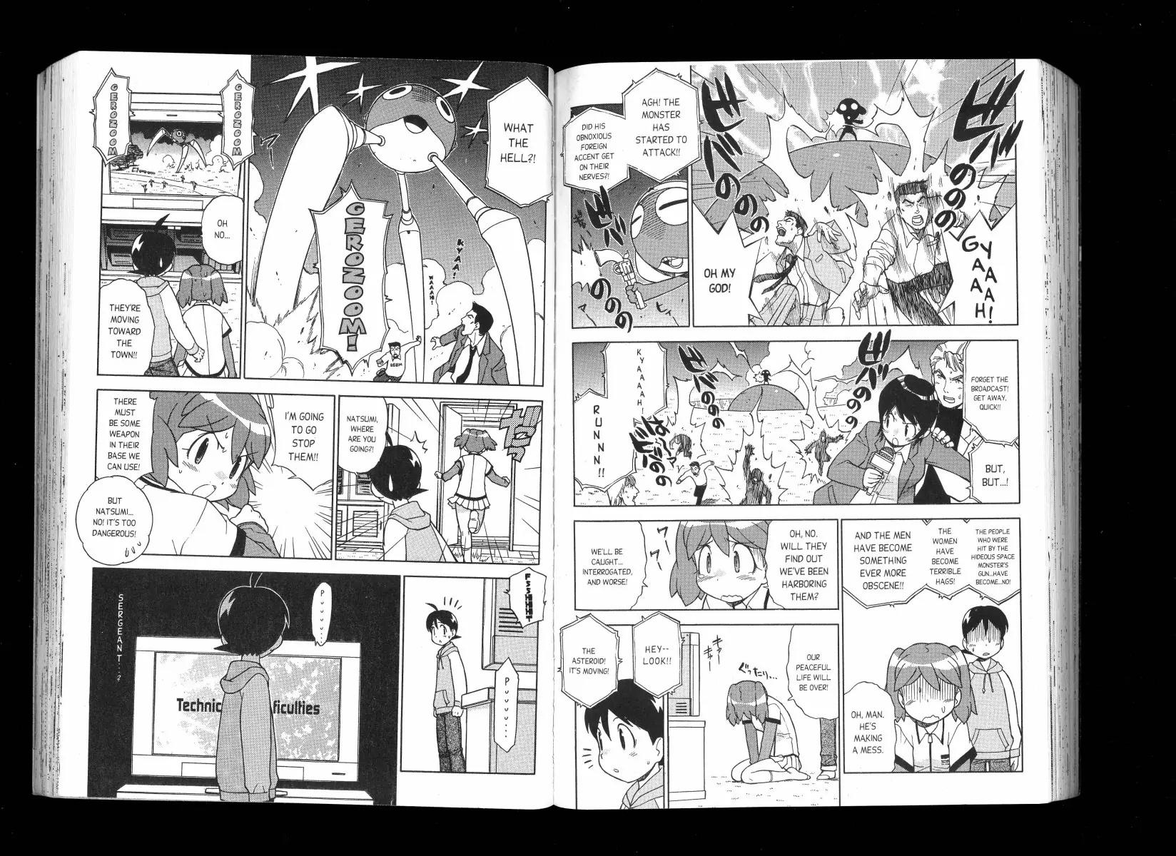 Keroro Gunsou Chapter 106 page 8 - Chapter 106: Spring Storm! Space War Outbreak!