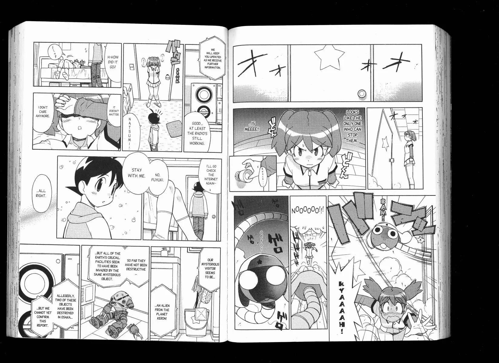 Keroro Gunsou Chapter 106 page 9 - Chapter 106: Spring Storm! Space War Outbreak!