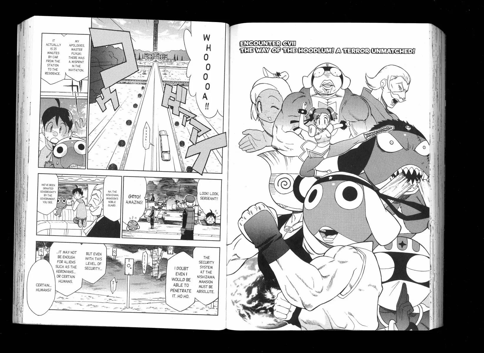 Keroro Gunsou Chapter 107 page 1 - Chapter 107: The Way Of The Hoodlum! A Terror Unmatched!