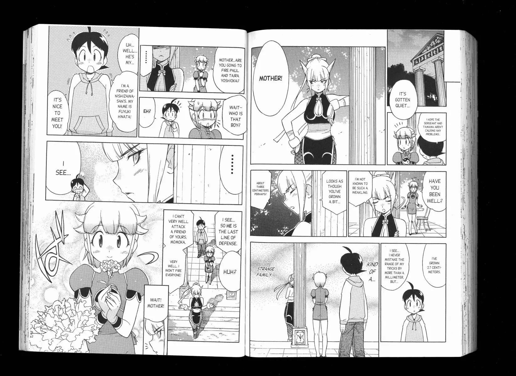 Keroro Gunsou Chapter 107 page 10 - Chapter 107: The Way Of The Hoodlum! A Terror Unmatched!