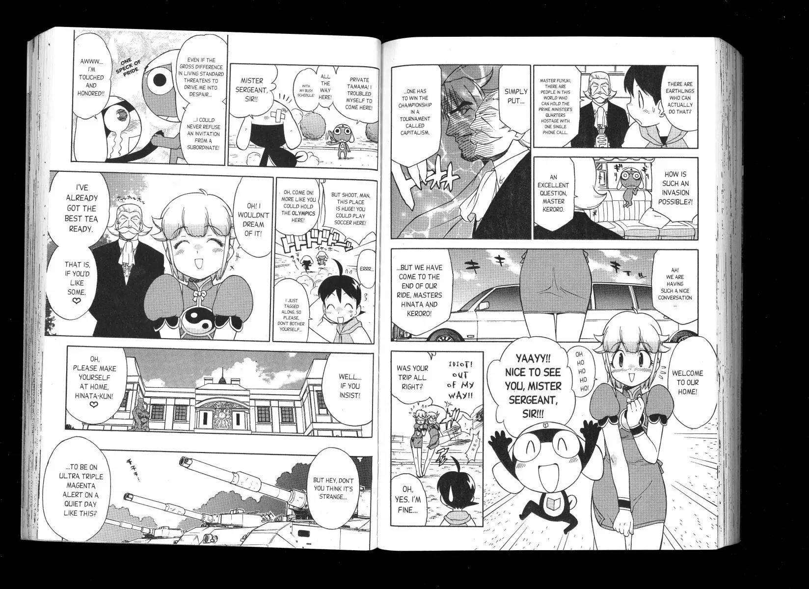Keroro Gunsou Chapter 107 page 2 - Chapter 107: The Way Of The Hoodlum! A Terror Unmatched!