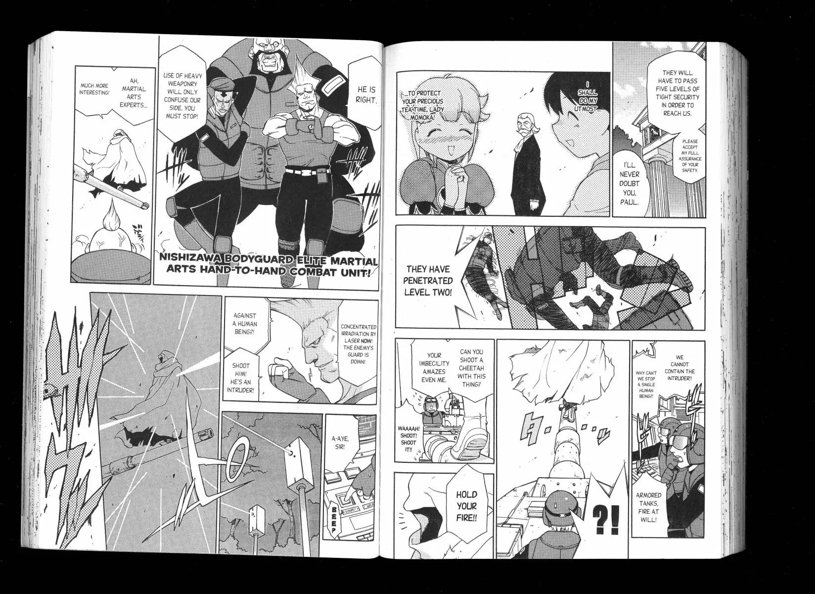 Keroro Gunsou Chapter 107 page 5 - Chapter 107: The Way Of The Hoodlum! A Terror Unmatched!