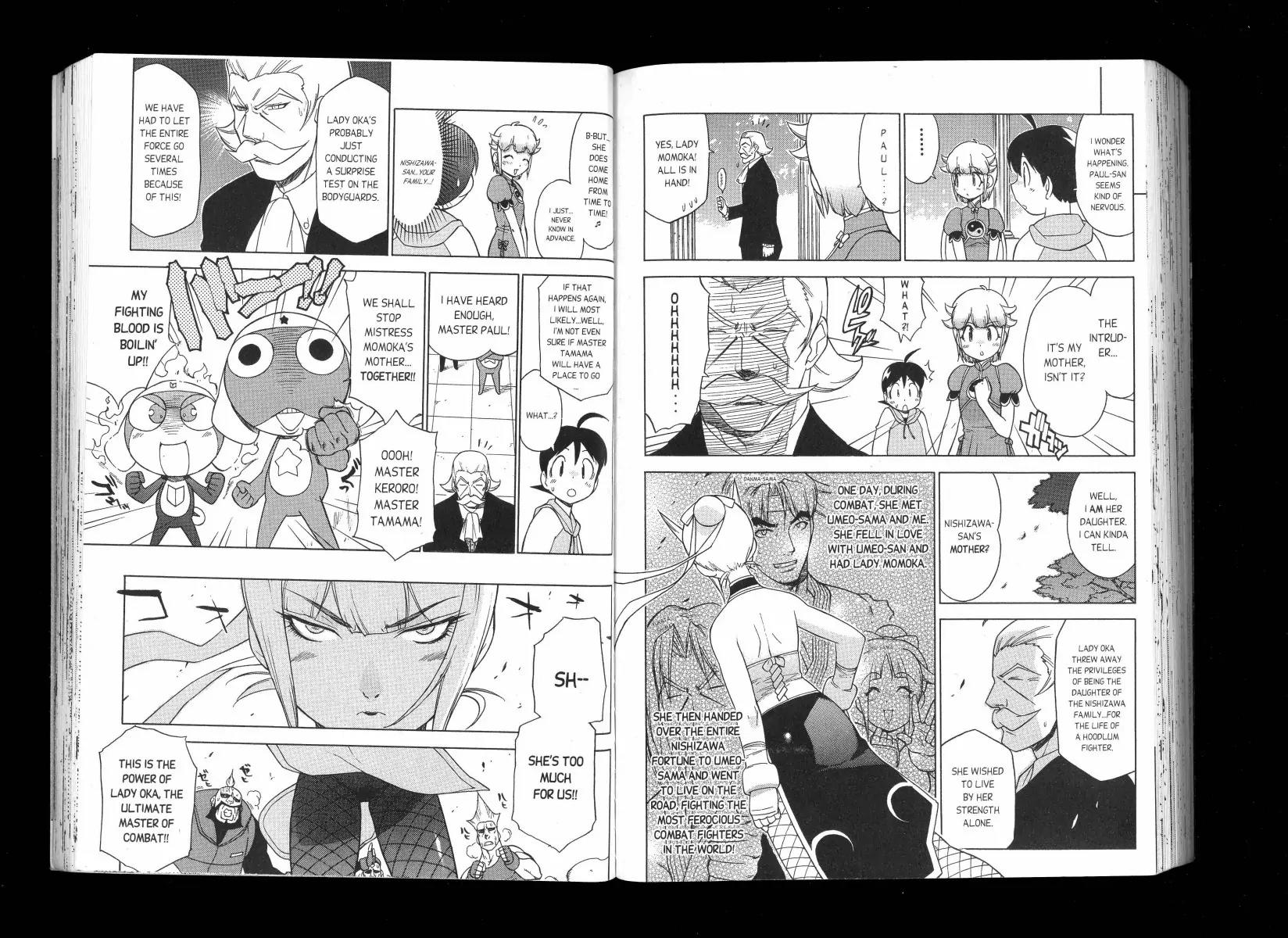 Keroro Gunsou Chapter 107 page 7 - Chapter 107: The Way Of The Hoodlum! A Terror Unmatched!