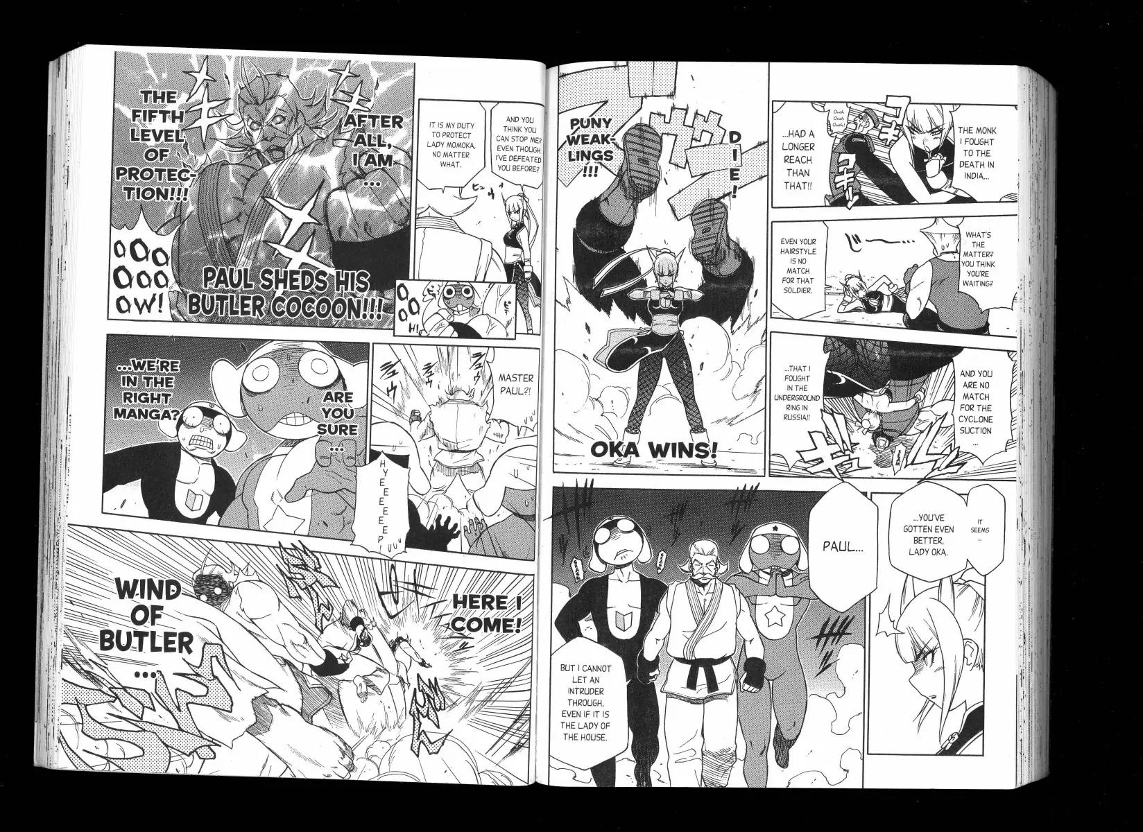 Keroro Gunsou Chapter 107 page 8 - Chapter 107: The Way Of The Hoodlum! A Terror Unmatched!