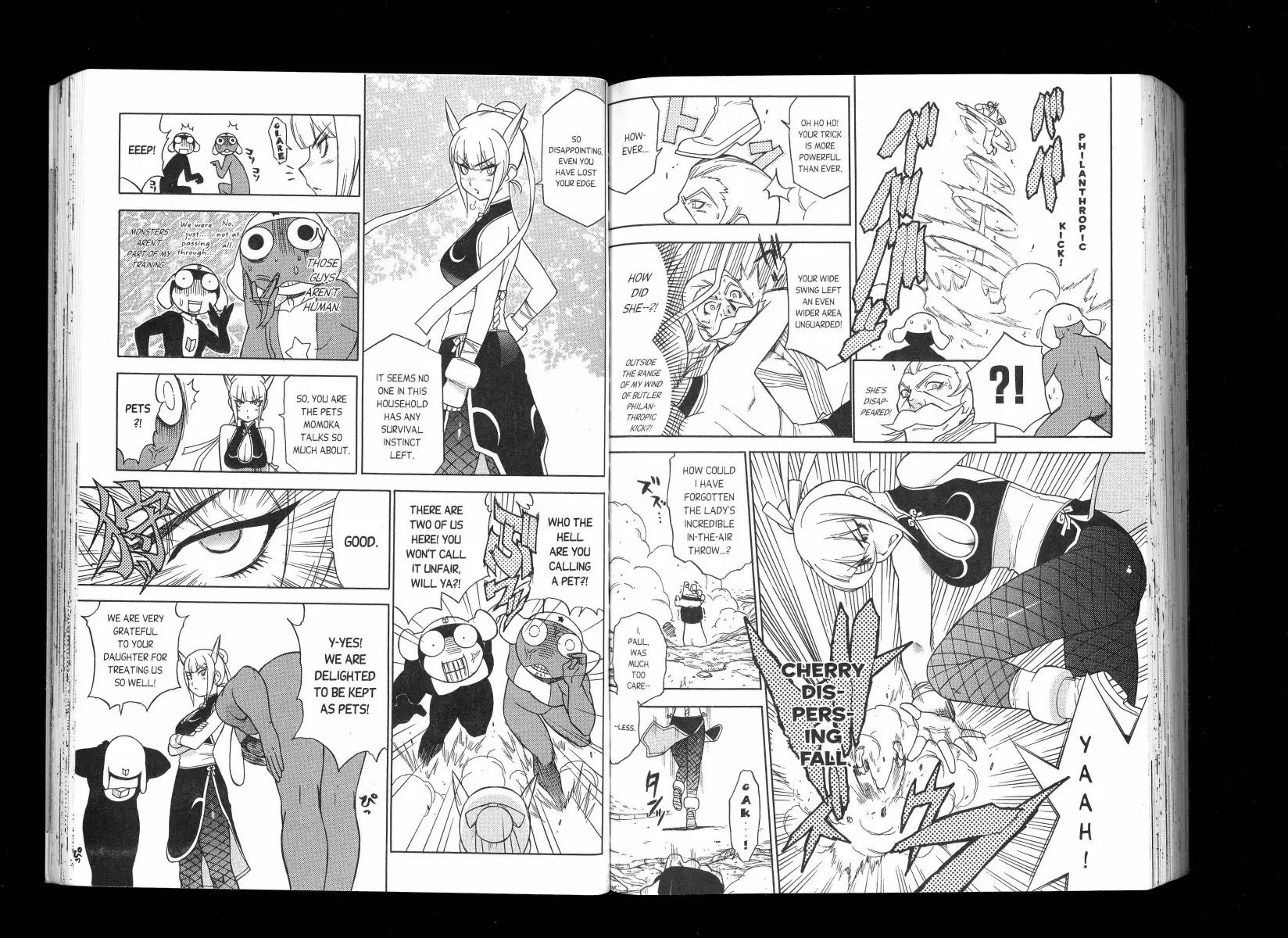 Keroro Gunsou Chapter 107 page 9 - Chapter 107: The Way Of The Hoodlum! A Terror Unmatched!