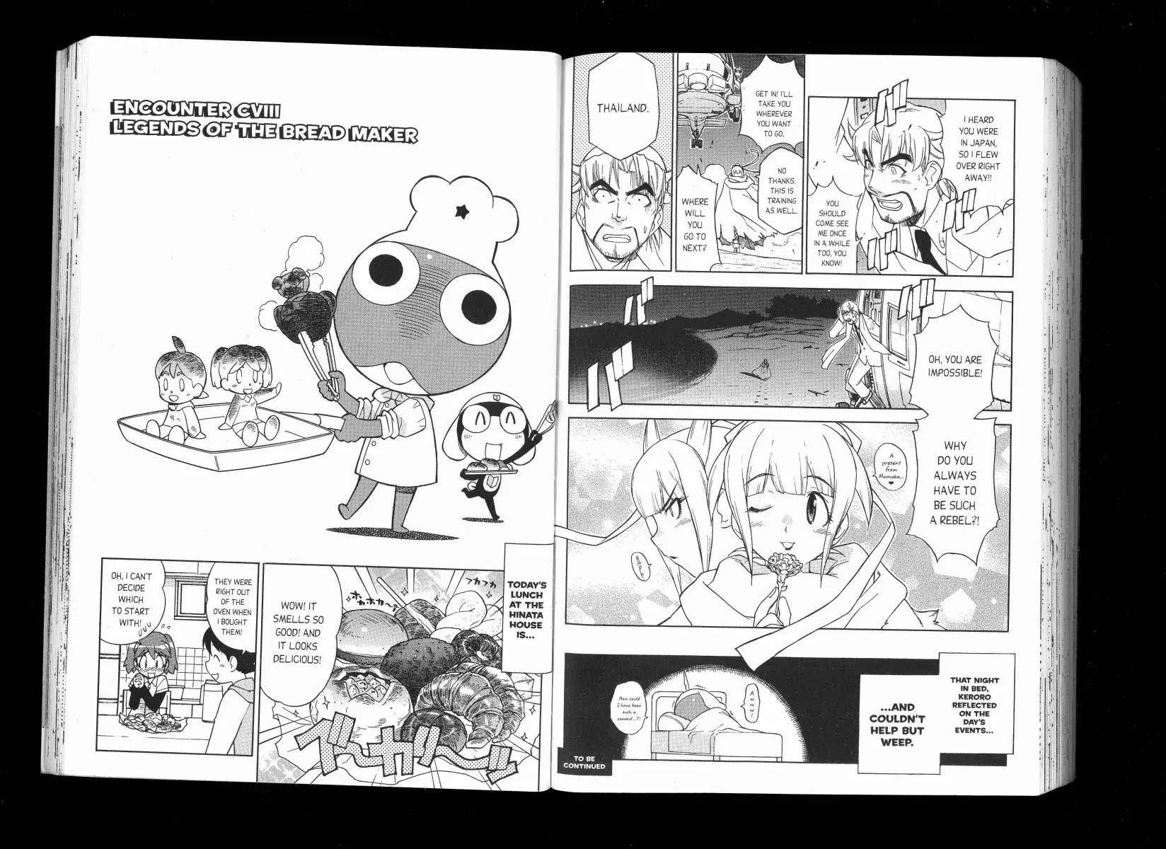Keroro Gunsou Chapter 108 page 1 - Chapter 108: Legends Of The Bread Maker
