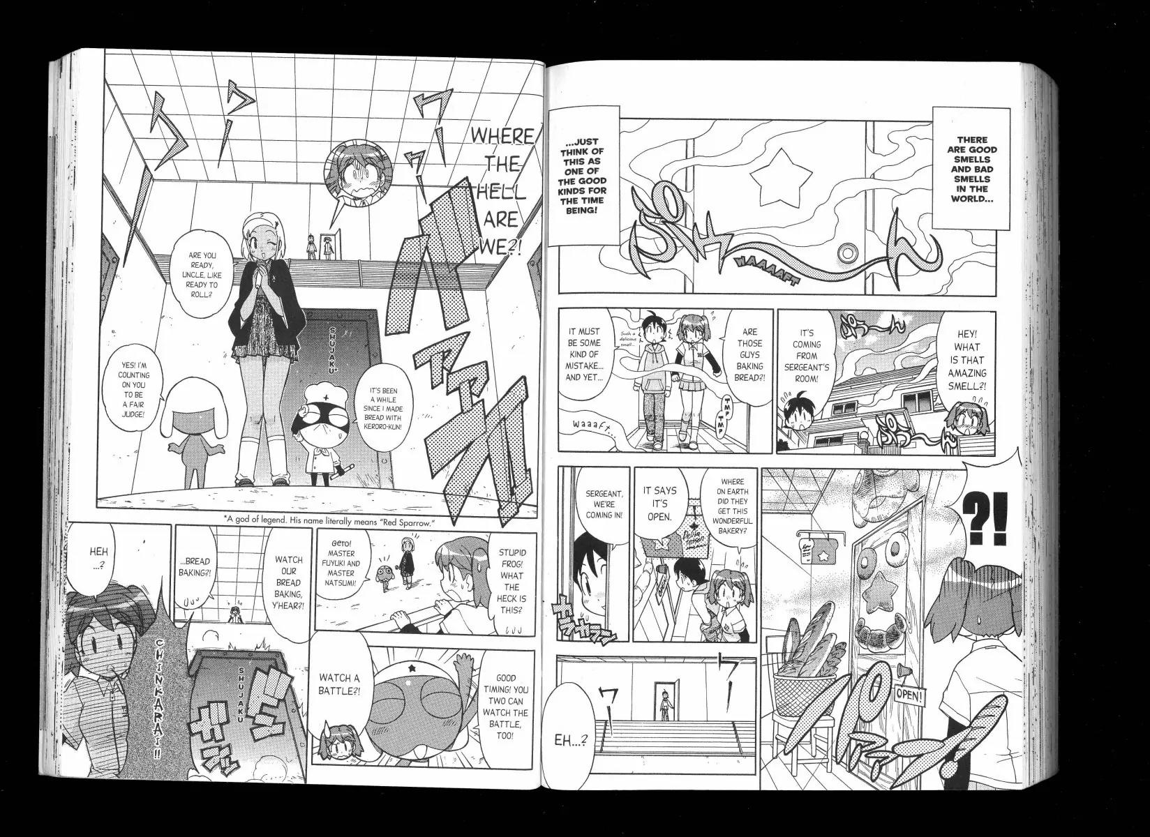 Keroro Gunsou Chapter 108 page 3 - Chapter 108: Legends Of The Bread Maker