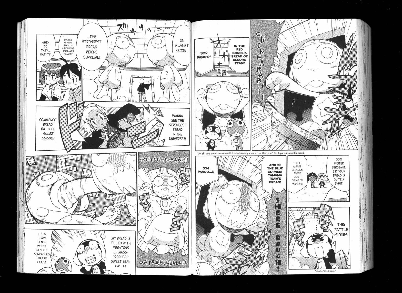 Keroro Gunsou Chapter 108 page 4 - Chapter 108: Legends Of The Bread Maker