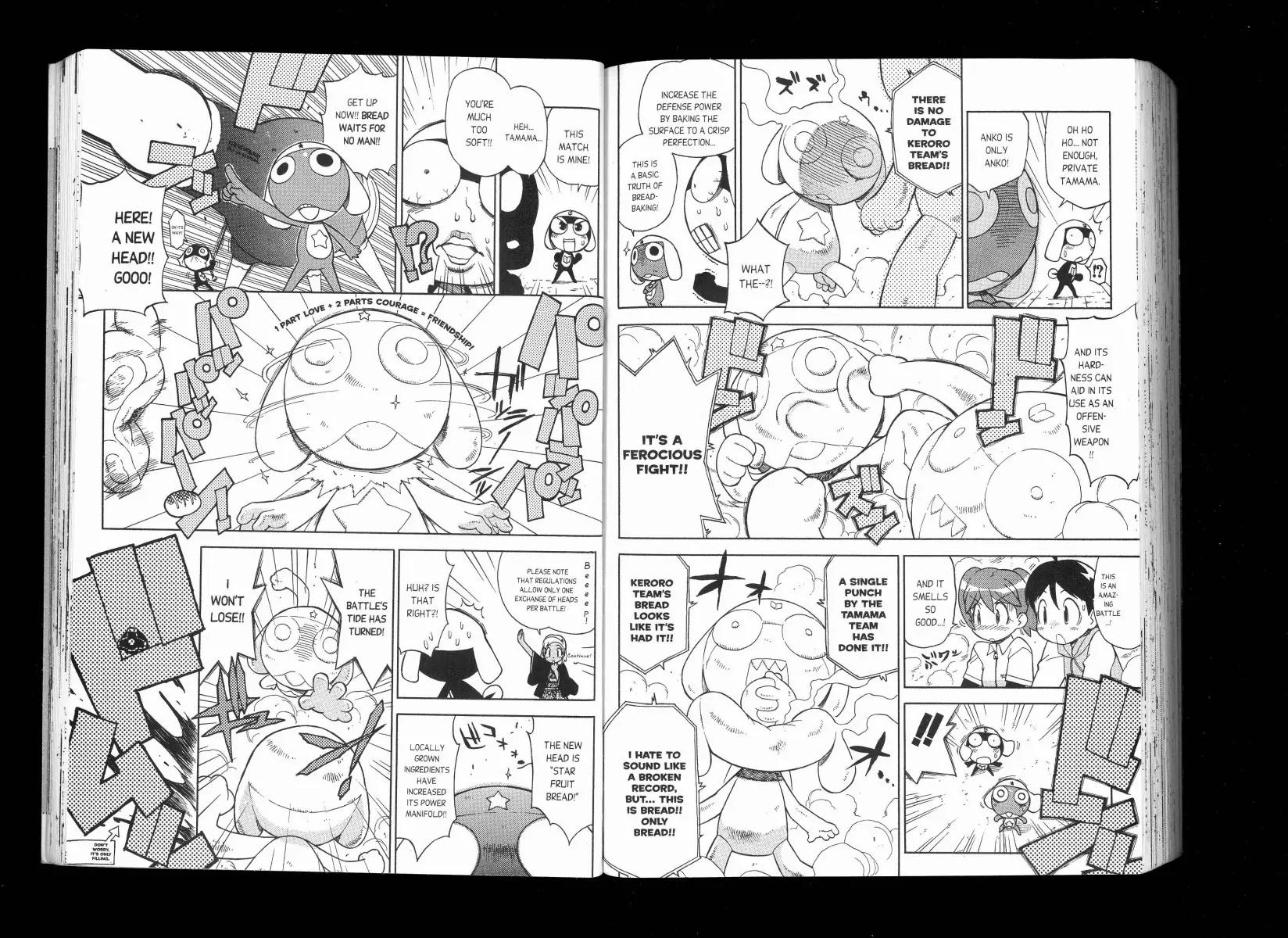 Keroro Gunsou Chapter 108 page 5 - Chapter 108: Legends Of The Bread Maker
