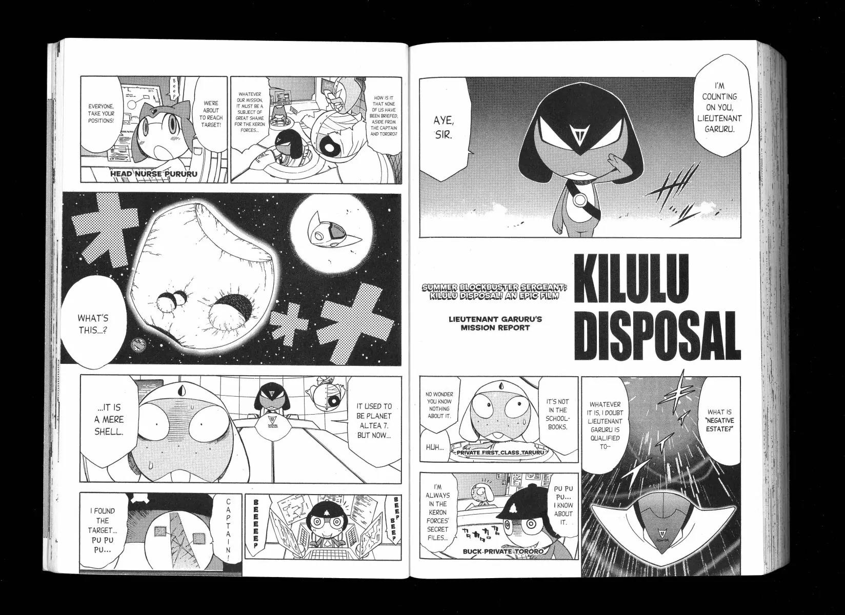 Keroro Gunsou Chapter 109.1 page 1 - Chapter 109.1