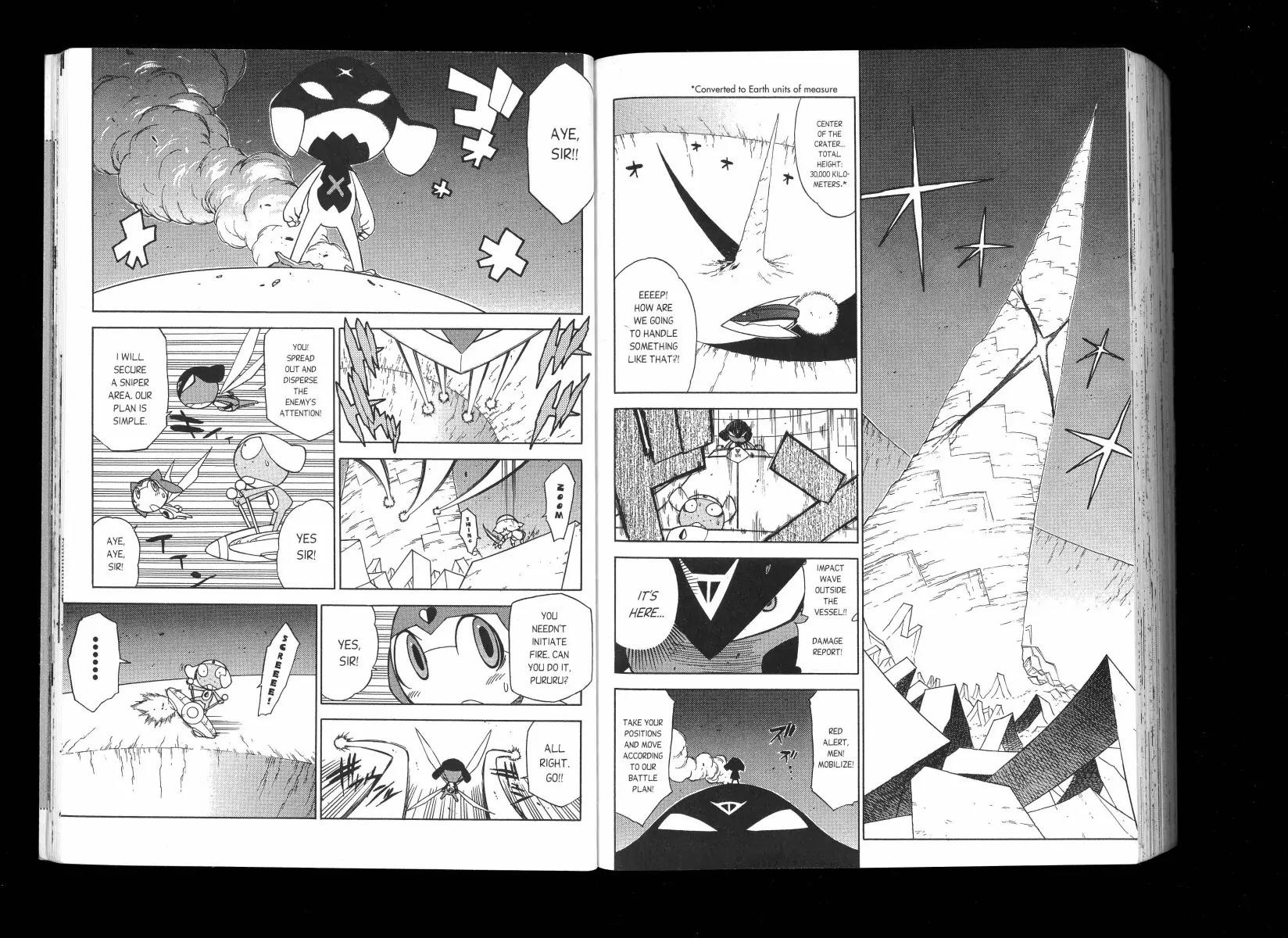 Keroro Gunsou Chapter 109.1 page 2 - Chapter 109.1