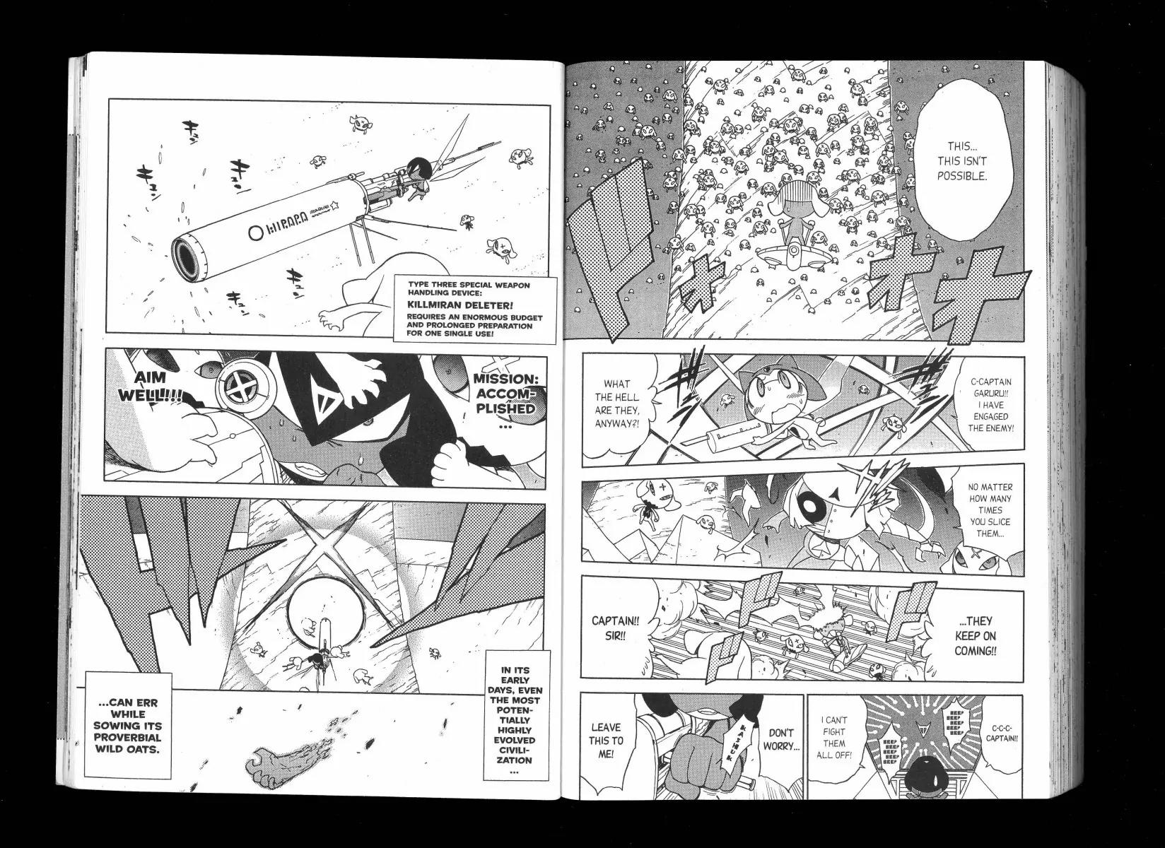 Keroro Gunsou Chapter 109.1 page 3 - Chapter 109.1