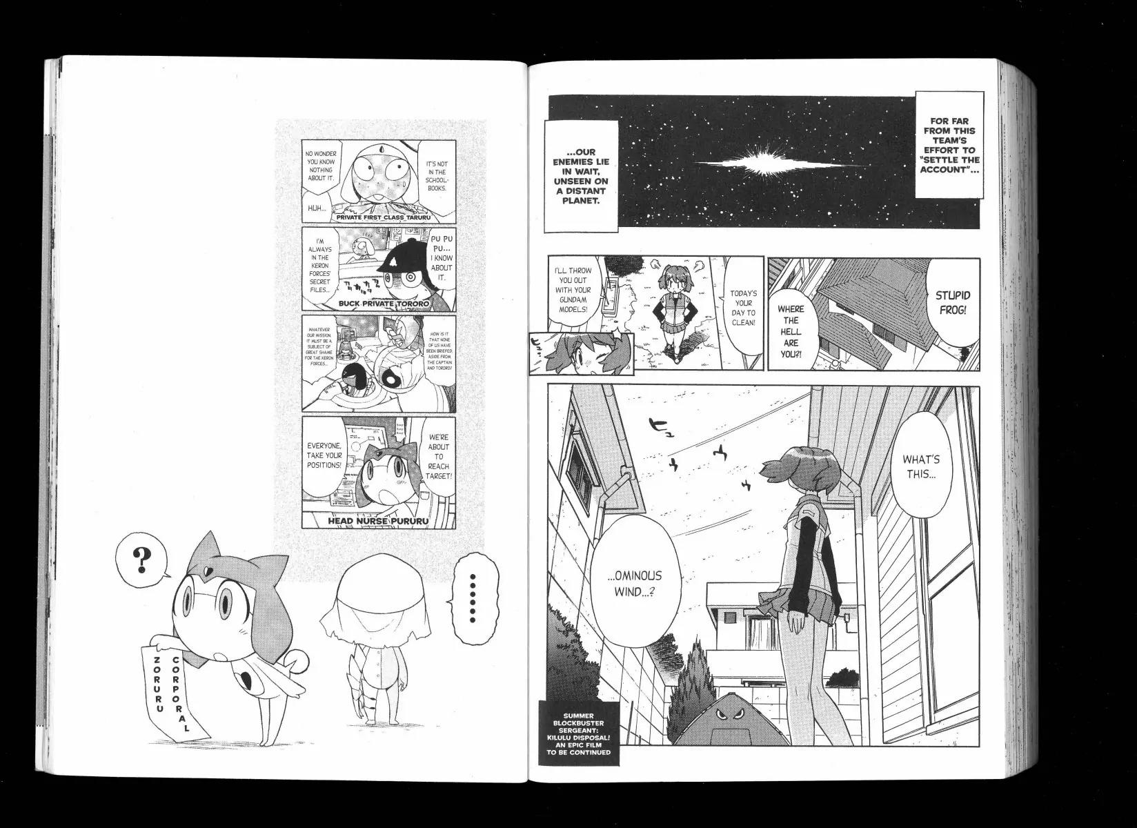Keroro Gunsou Chapter 109.1 page 4 - Chapter 109.1
