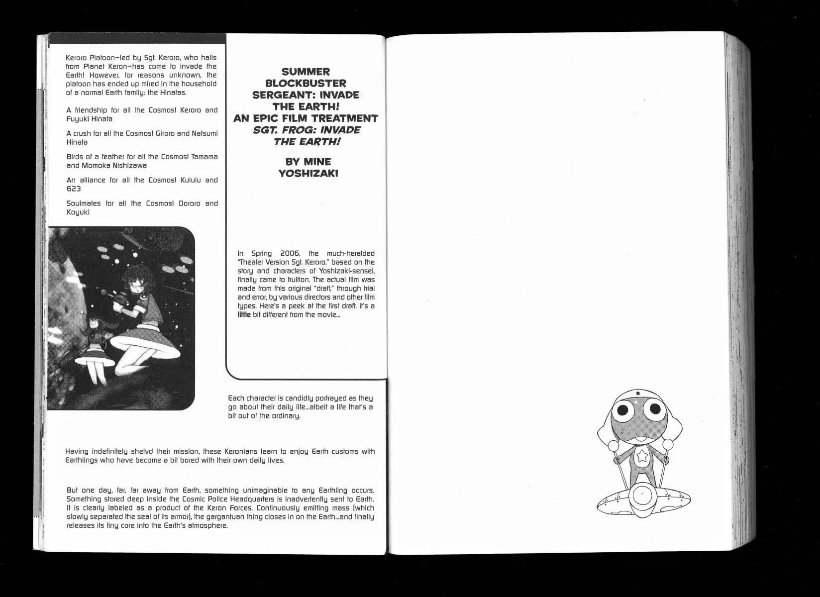Keroro Gunsou Chapter 109.1 page 5 - Chapter 109.1