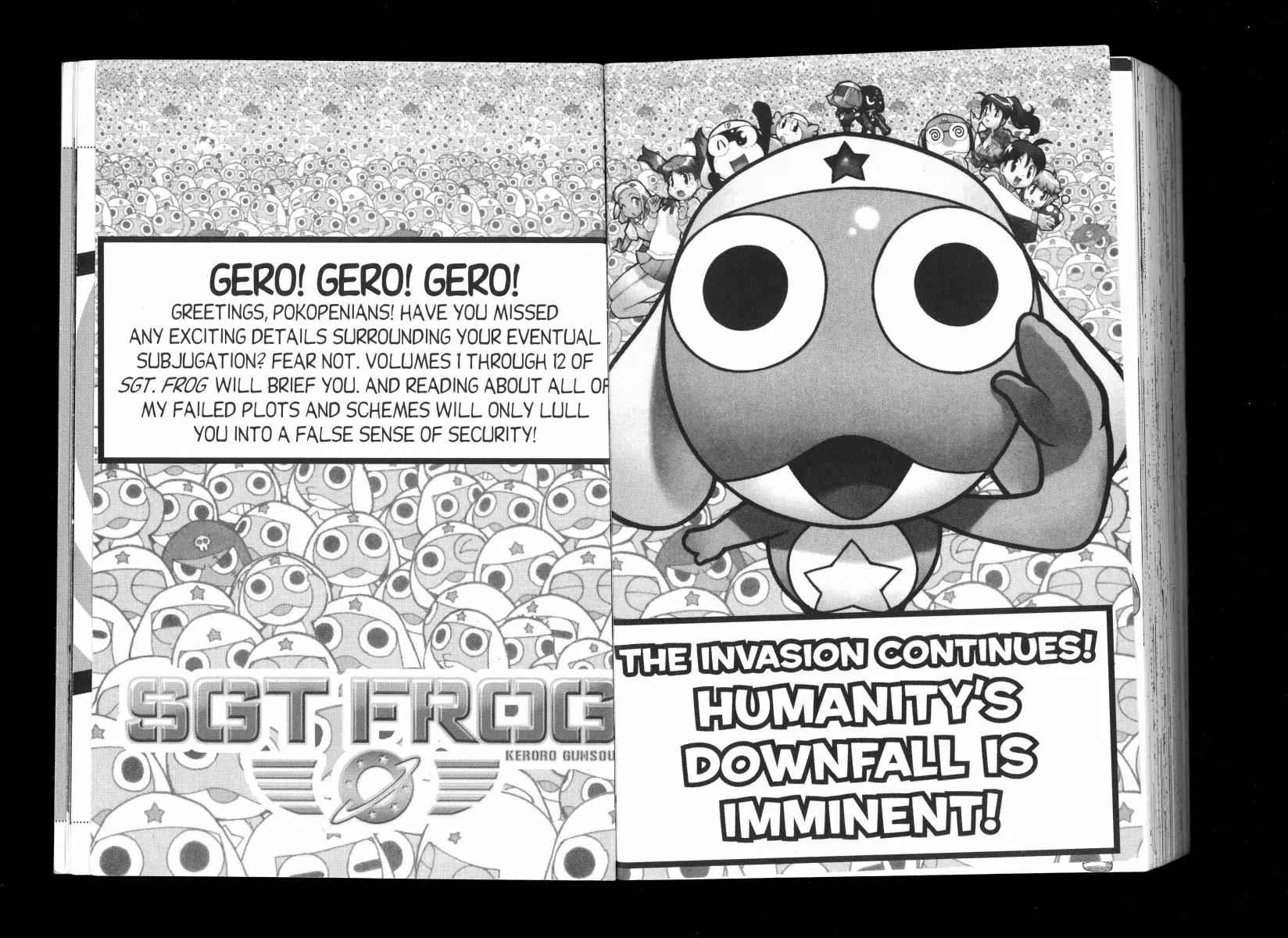 Keroro Gunsou Chapter 109.1 page 8 - Chapter 109.1
