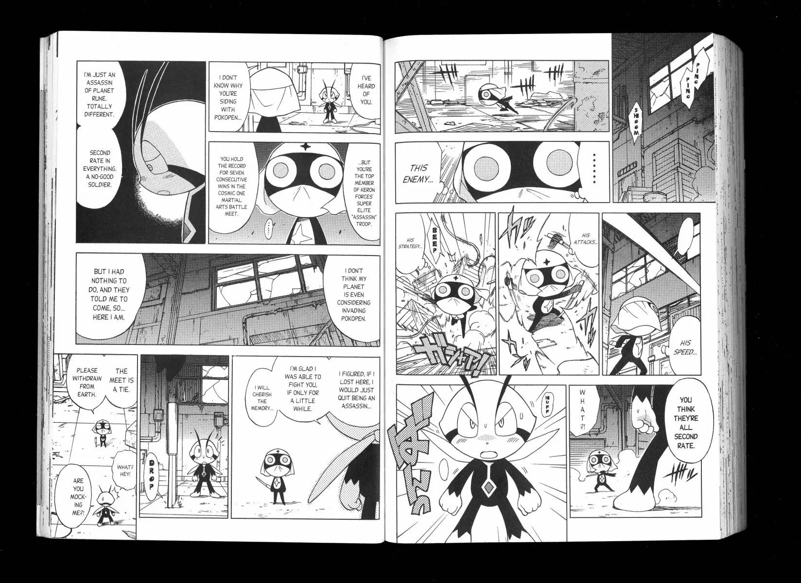 Keroro Gunsou Chapter 109 page 3 - Chapter 109: Space Ninja Battle!