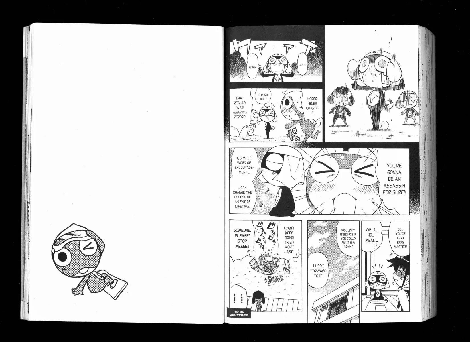 Keroro Gunsou Chapter 109 page 5 - Chapter 109: Space Ninja Battle!