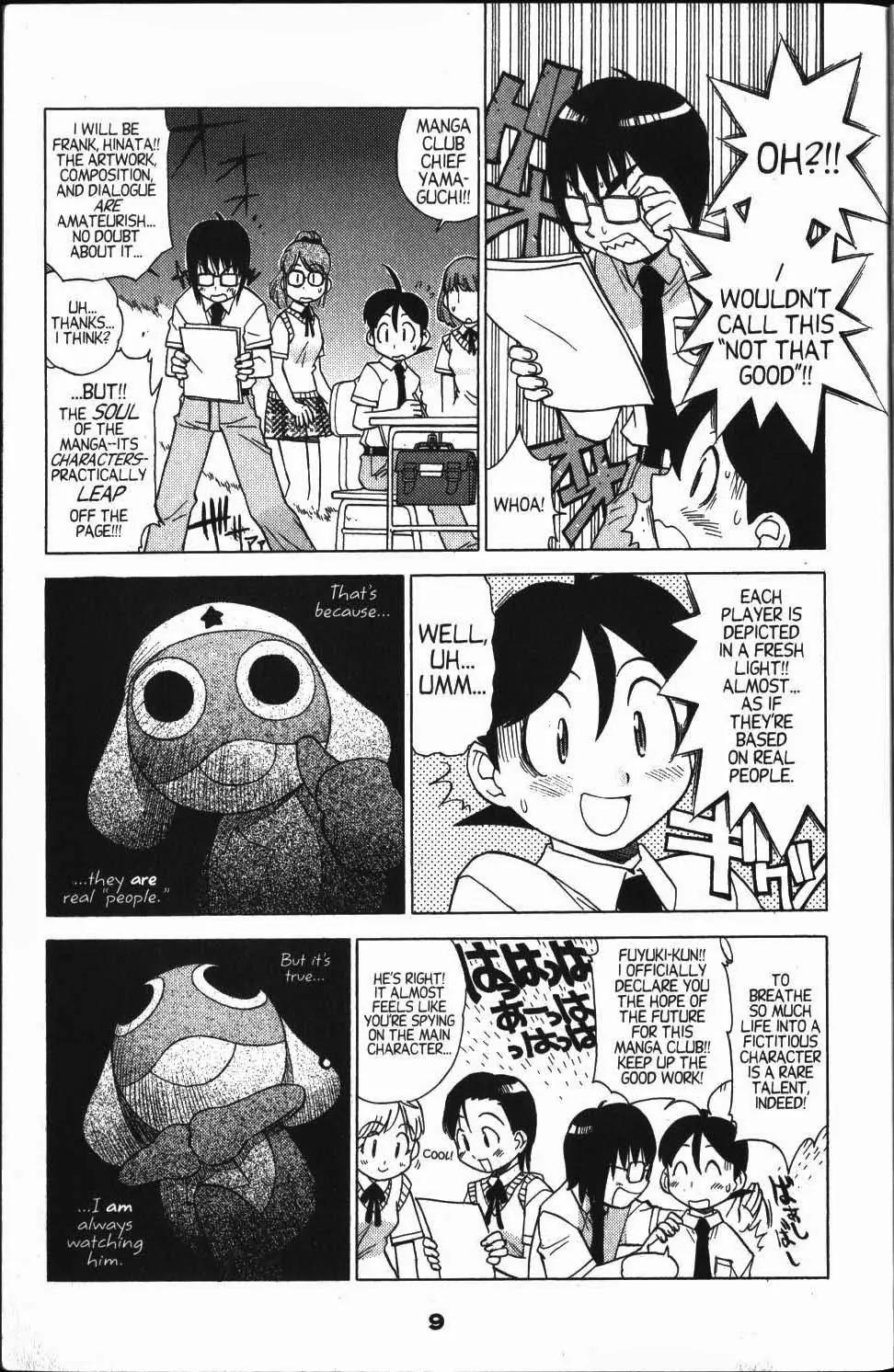 Keroro Gunsou Chapter 11 page 12 - Chapter 11: A New Life-Form Attacks!