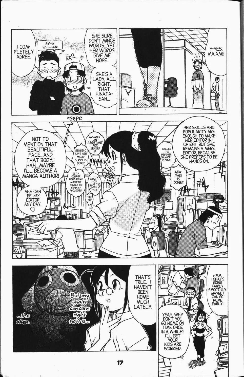 Keroro Gunsou Chapter 11 page 20 - Chapter 11: A New Life-Form Attacks!