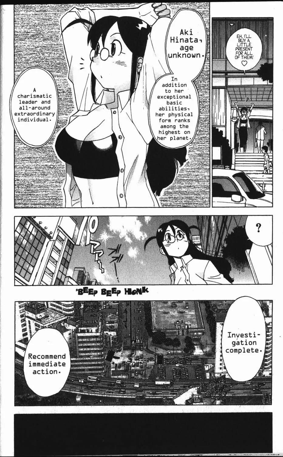 Keroro Gunsou Chapter 11 page 21 - Chapter 11: A New Life-Form Attacks!