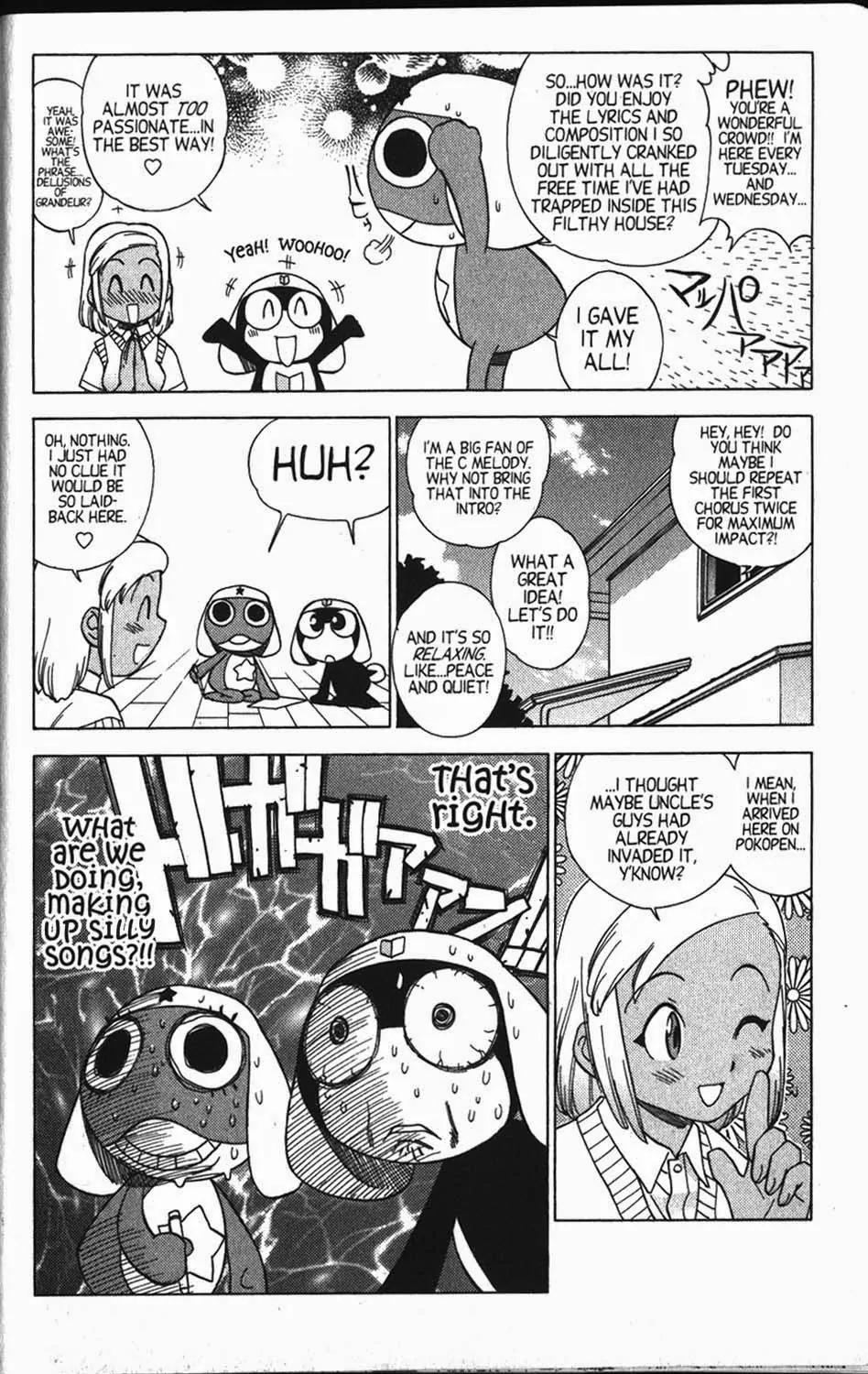 Keroro Gunsou Chapter 11 page 23 - Chapter 11: A New Life-Form Attacks!