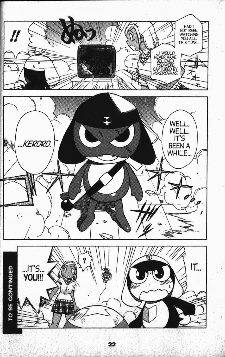 Keroro Gunsou Chapter 11 page 25 - Chapter 11: A New Life-Form Attacks!