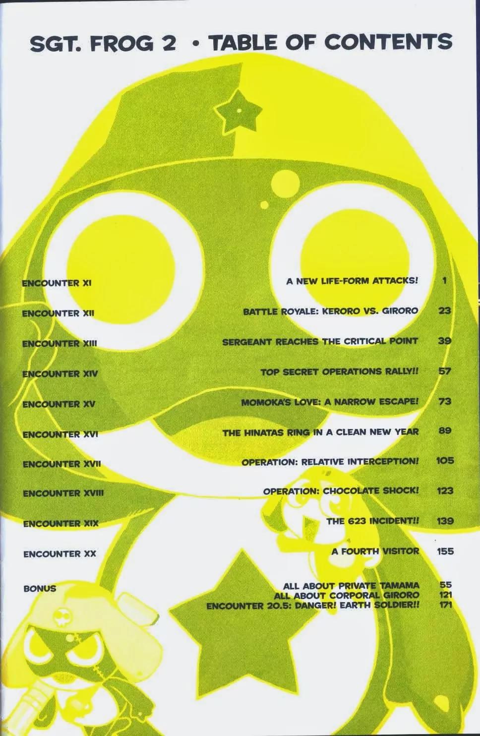 Keroro Gunsou Chapter 11 page 7 - Chapter 11: A New Life-Form Attacks!