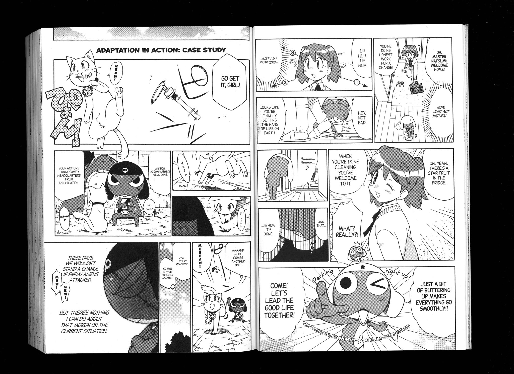 Keroro Gunsou Chapter 110 page 10 - Chapter 110