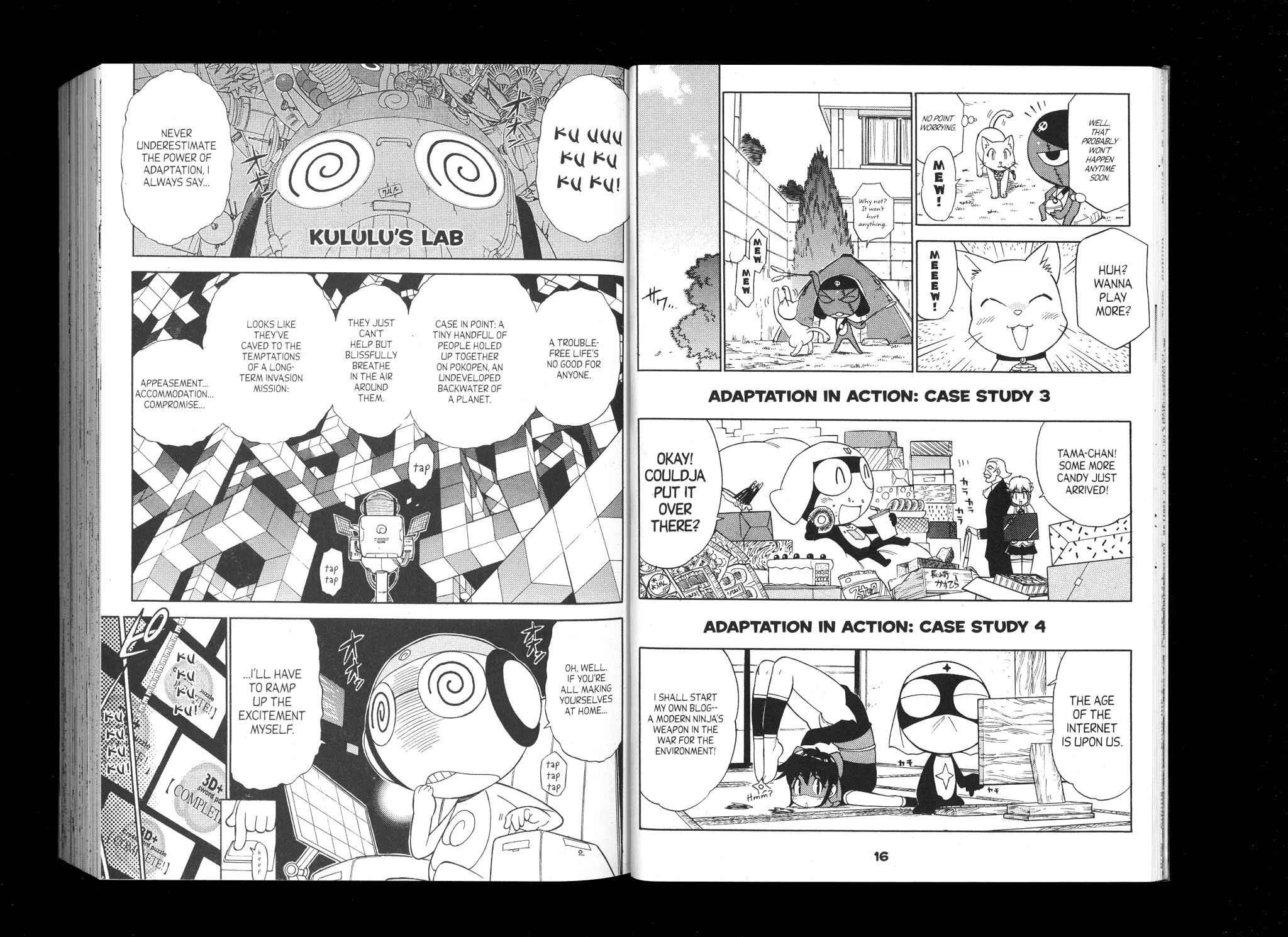 Keroro Gunsou Chapter 110 page 11 - Chapter 110