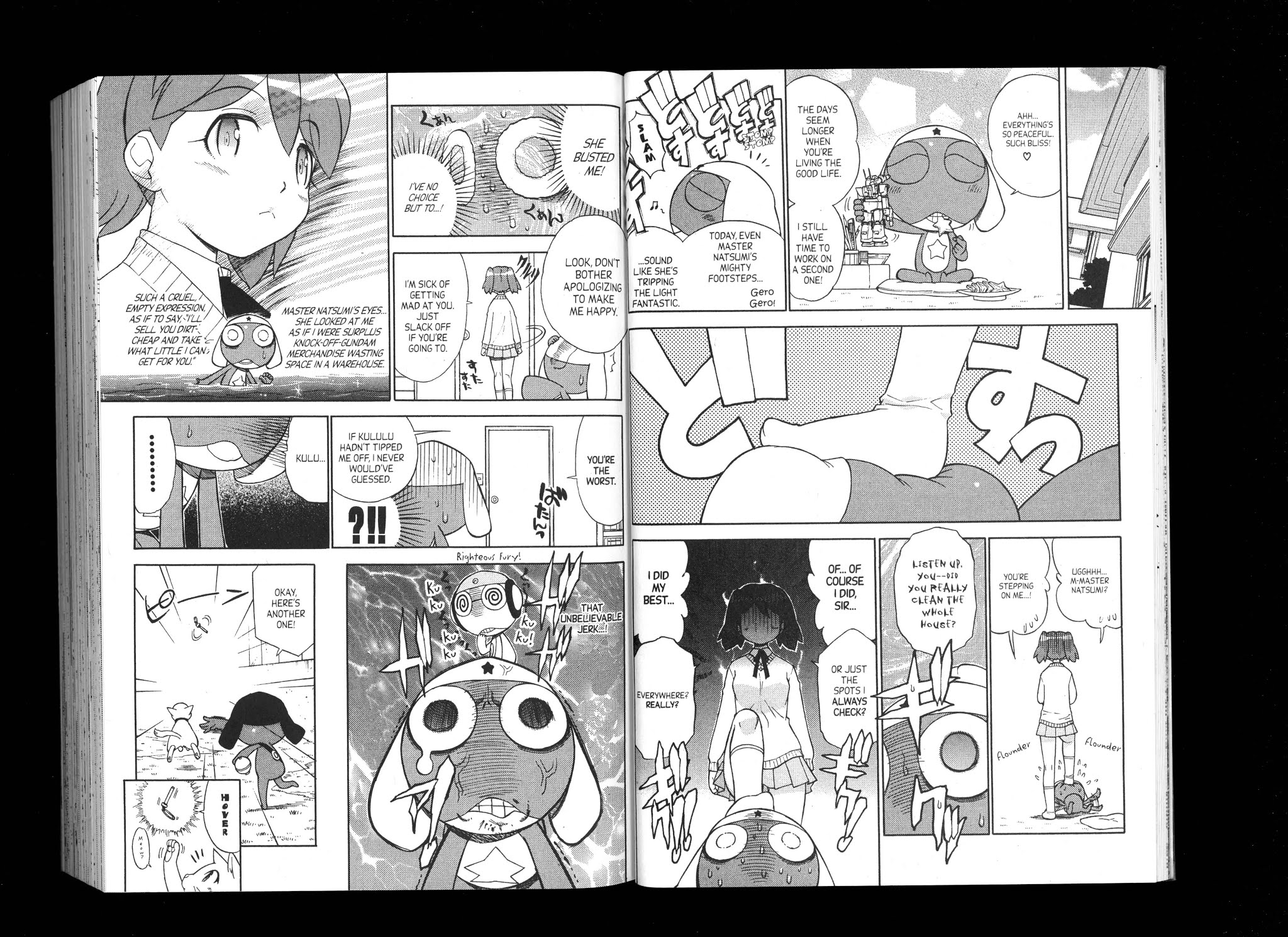Keroro Gunsou Chapter 110 page 12 - Chapter 110