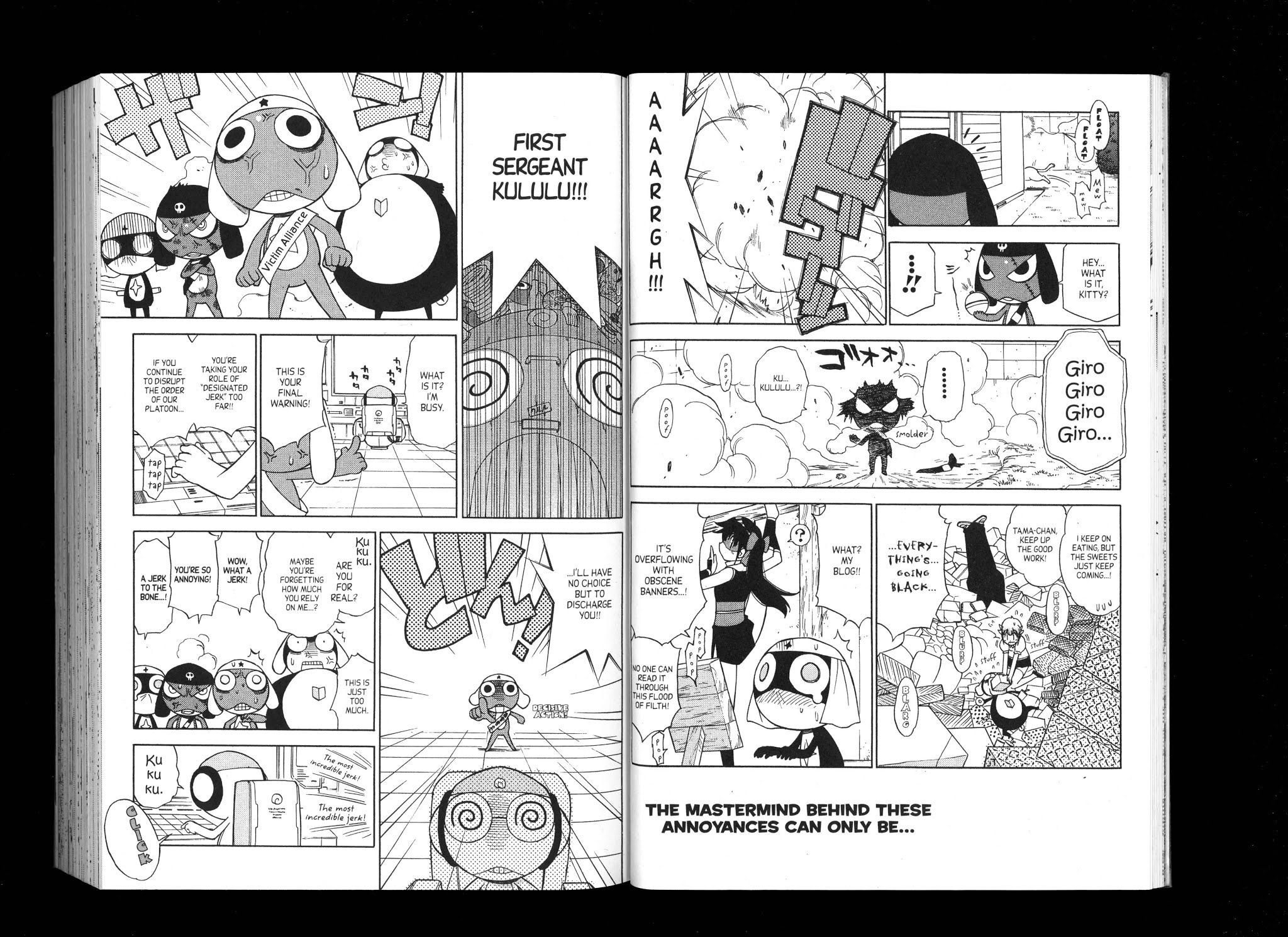 Keroro Gunsou Chapter 110 page 13 - Chapter 110