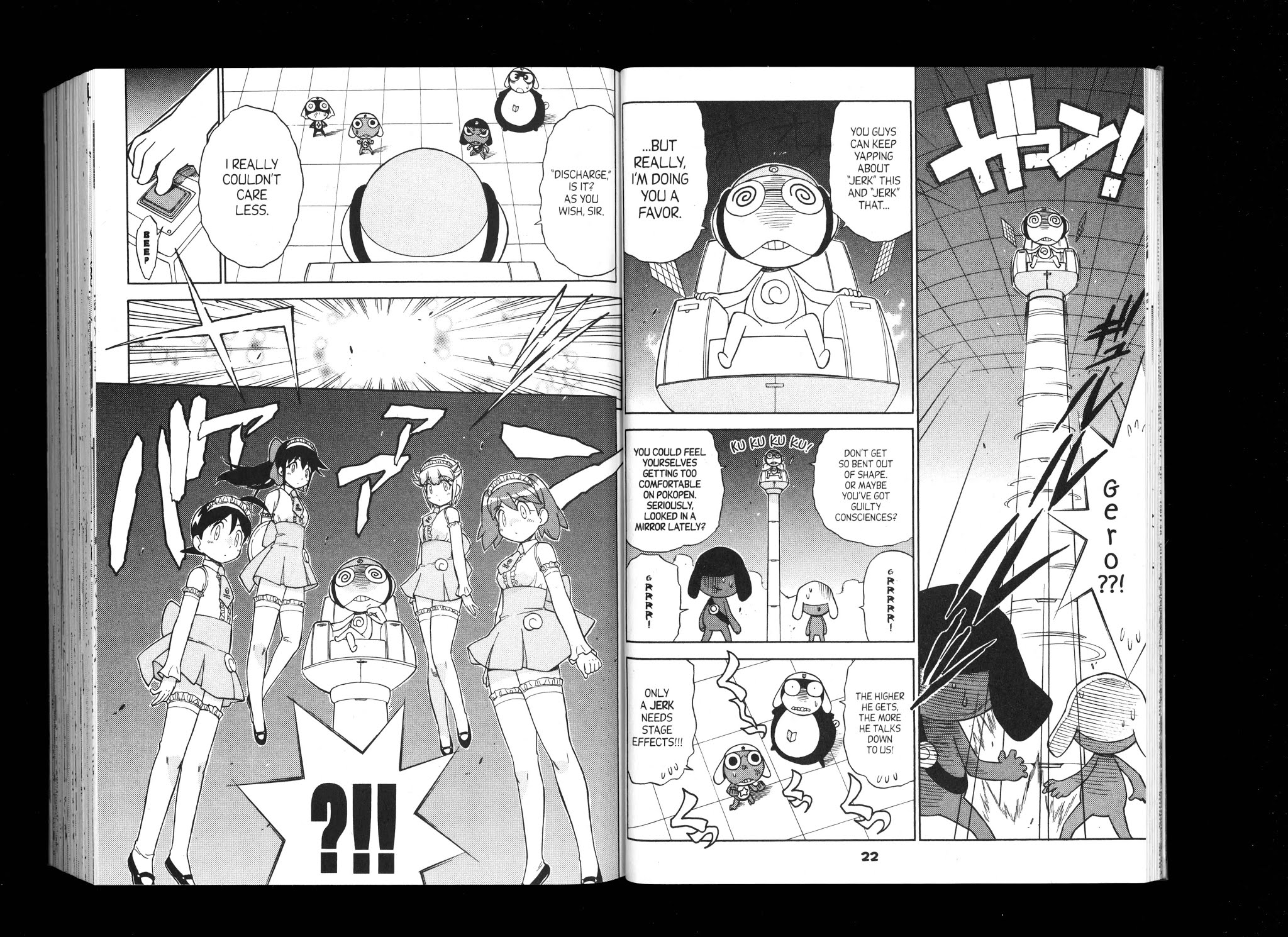 Keroro Gunsou Chapter 110 page 14 - Chapter 110