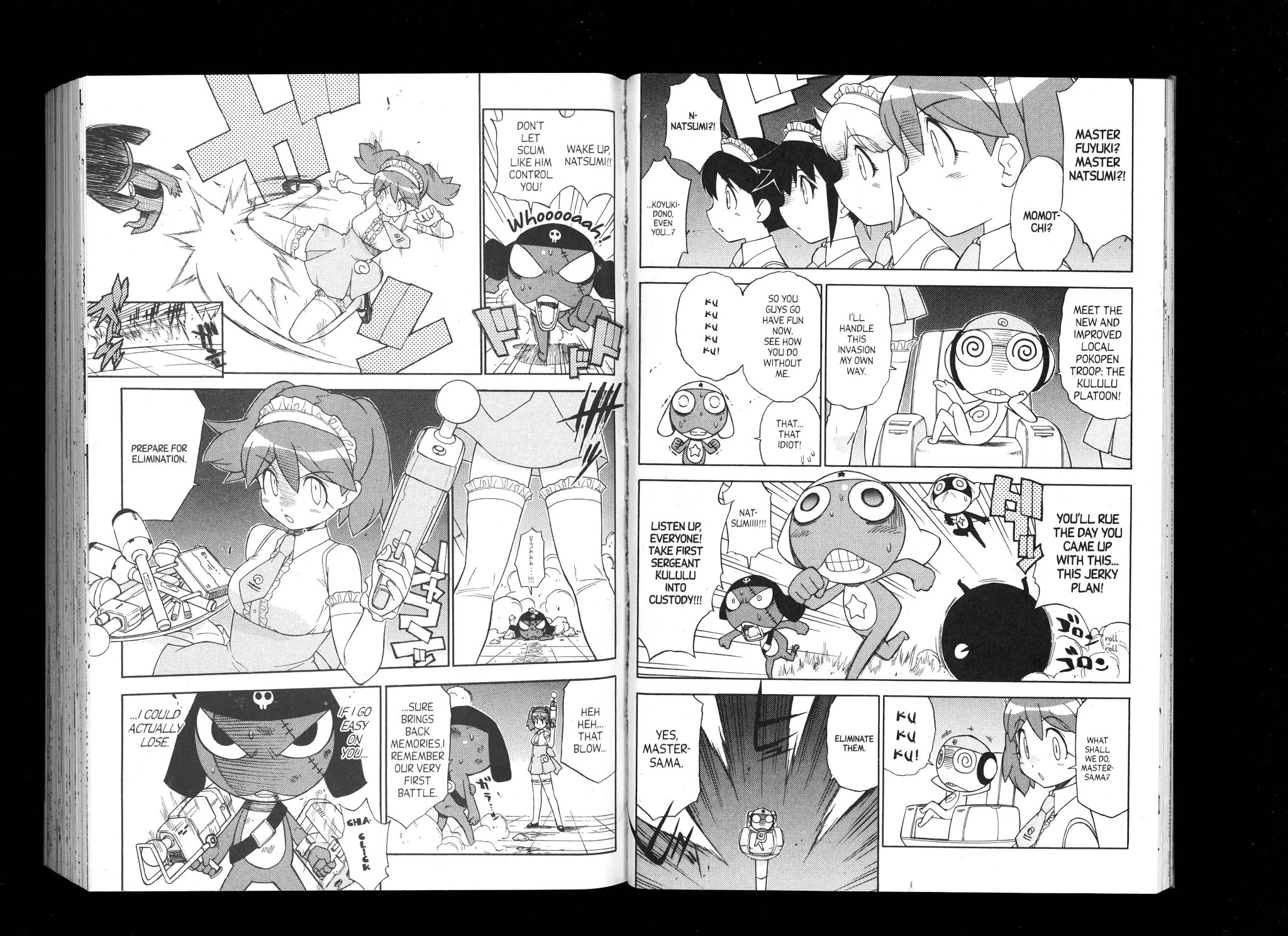 Keroro Gunsou Chapter 110 page 15 - Chapter 110