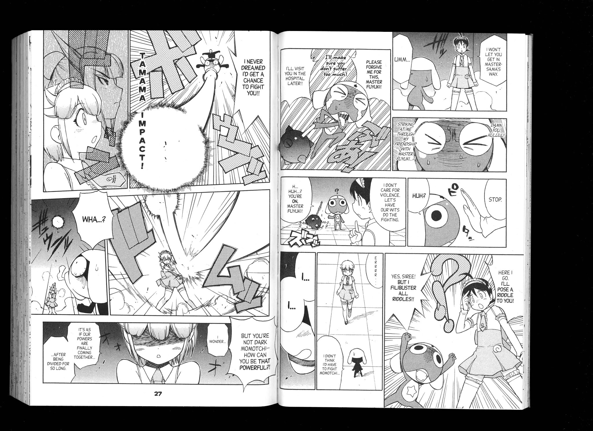 Keroro Gunsou Chapter 110 page 16 - Chapter 110