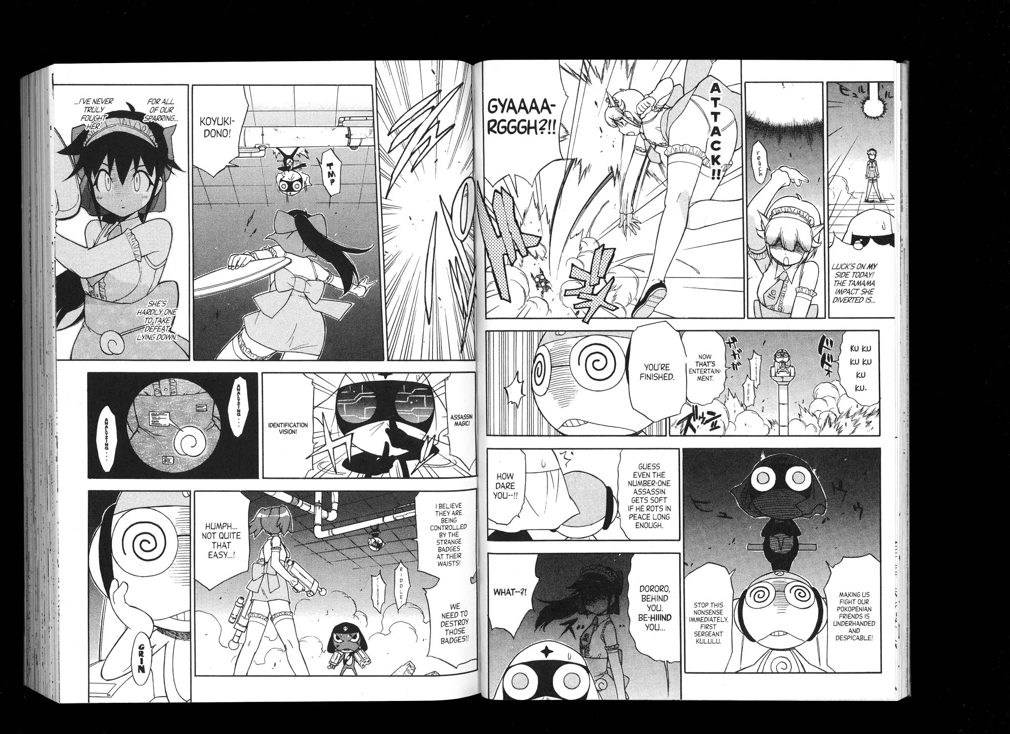 Keroro Gunsou Chapter 110 page 17 - Chapter 110