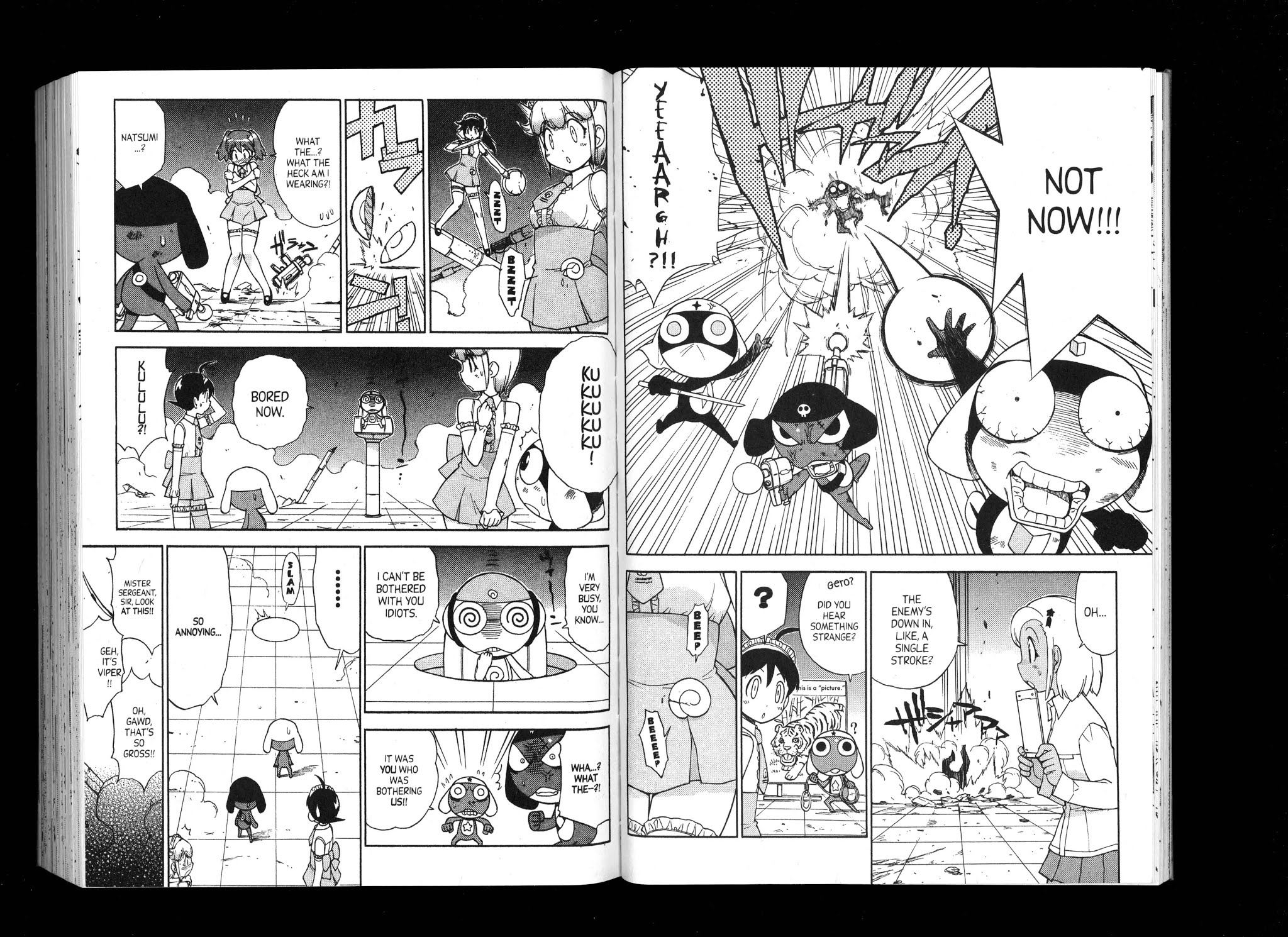 Keroro Gunsou Chapter 110 page 19 - Chapter 110