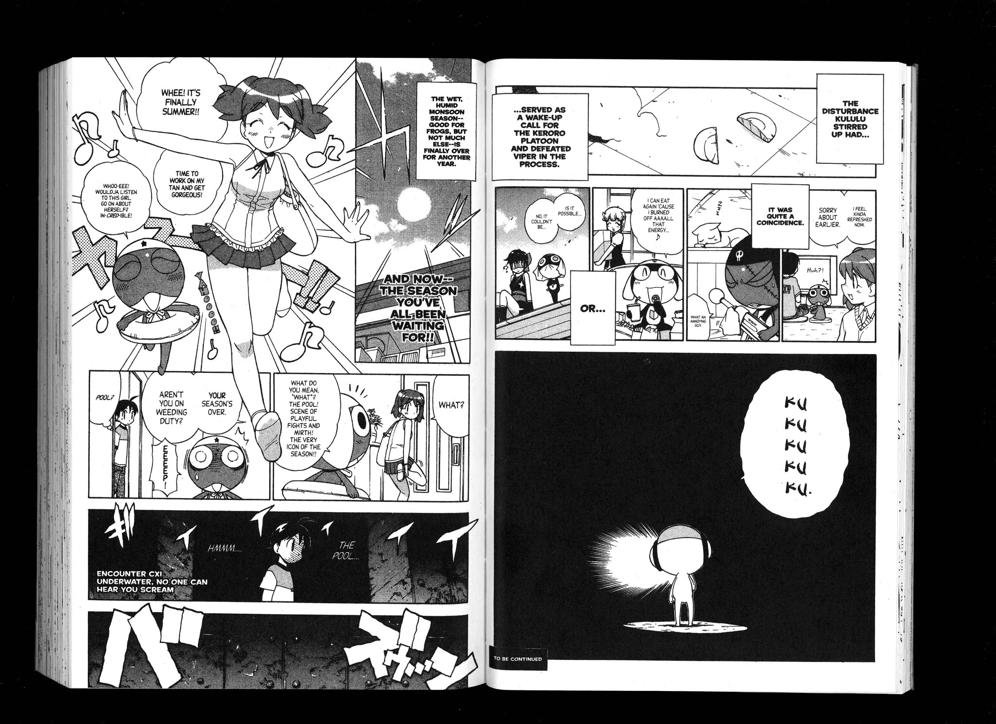 Keroro Gunsou Chapter 110 page 20 - Chapter 110