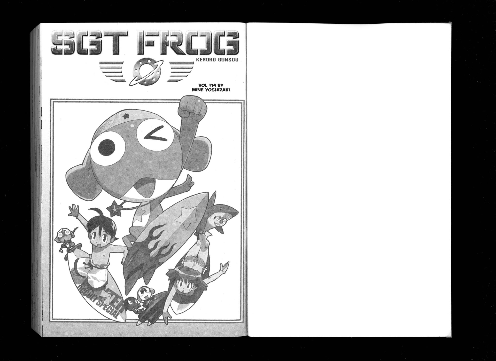 Keroro Gunsou Chapter 110 page 3 - Chapter 110
