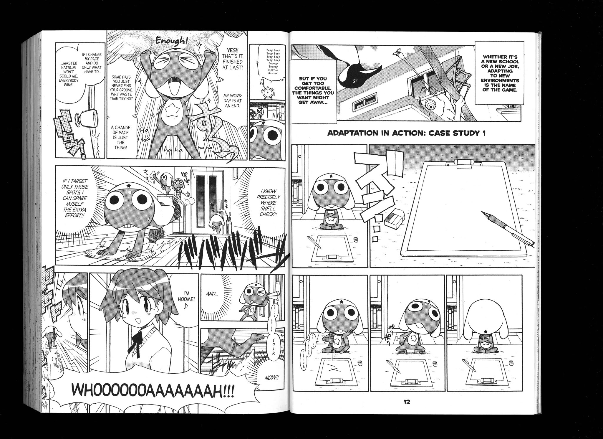 Keroro Gunsou Chapter 110 page 9 - Chapter 110