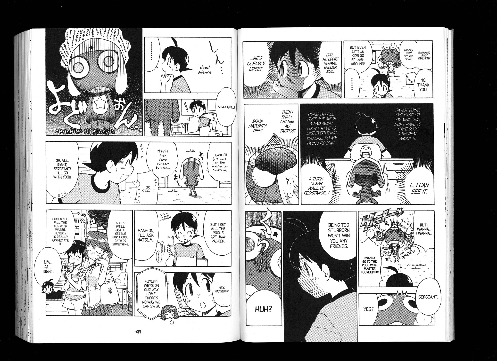 Keroro Gunsou Chapter 111 page 3 - Chapter 111