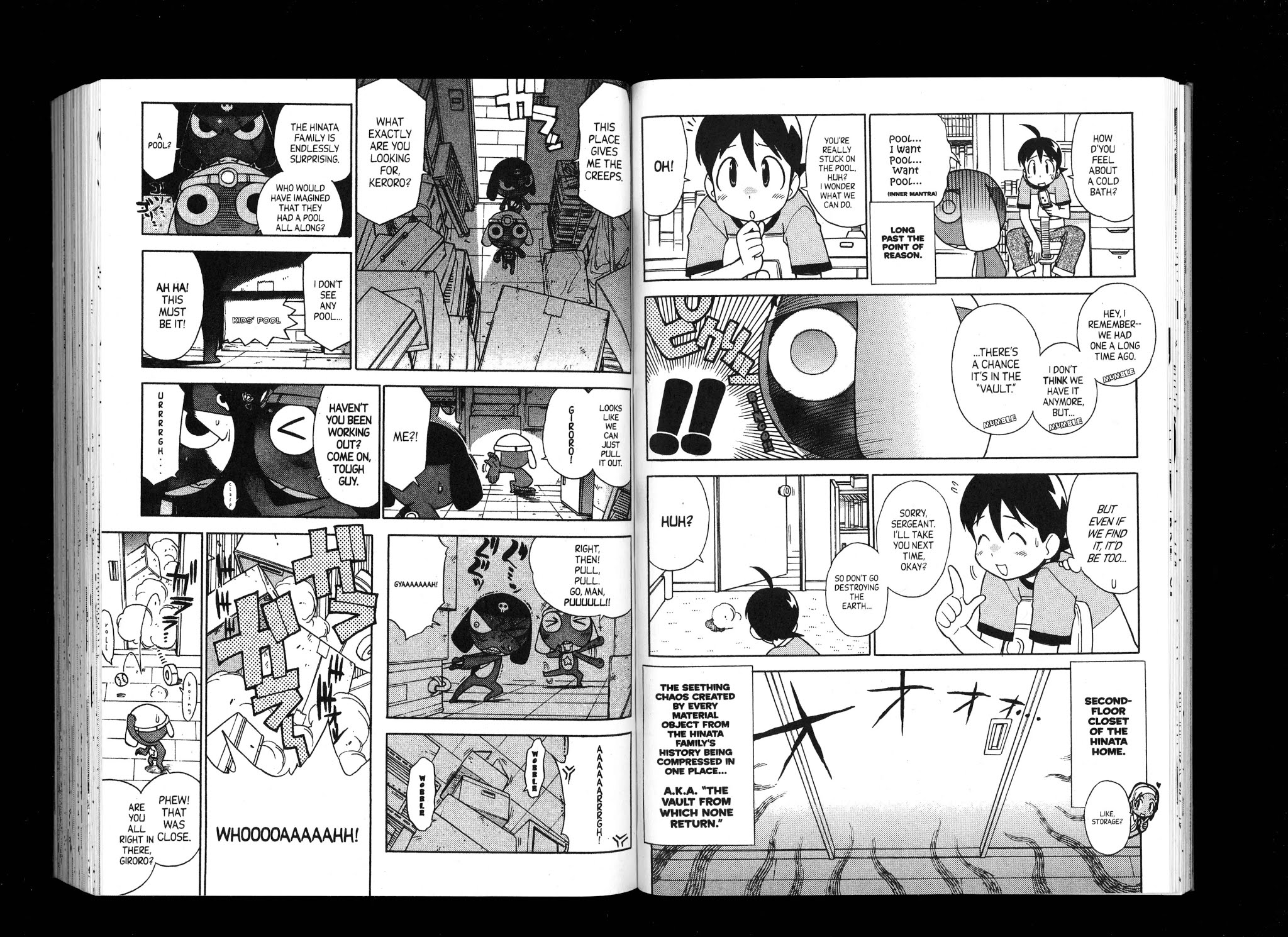 Keroro Gunsou Chapter 111 page 4 - Chapter 111