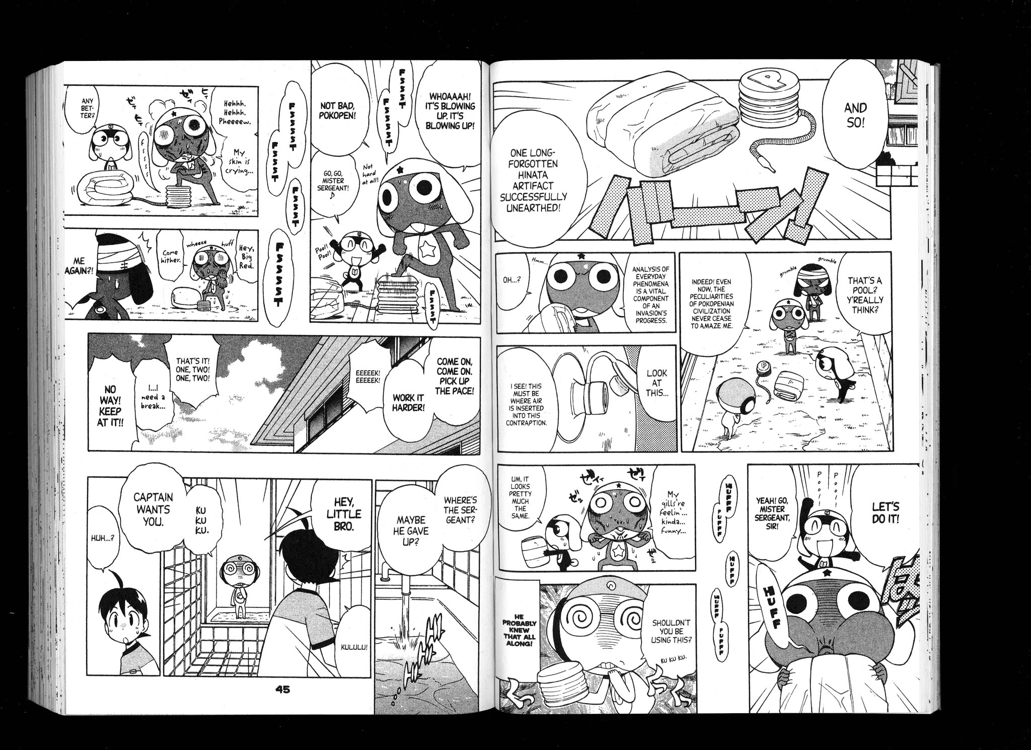 Keroro Gunsou Chapter 111 page 5 - Chapter 111