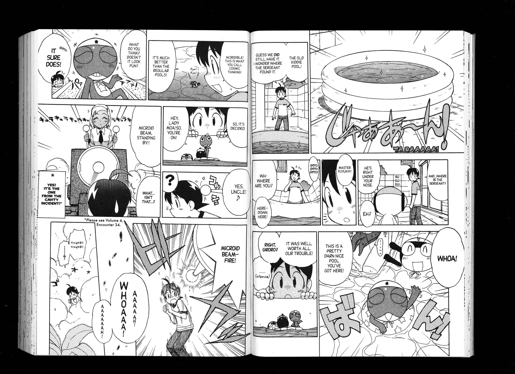 Keroro Gunsou Chapter 111 page 6 - Chapter 111