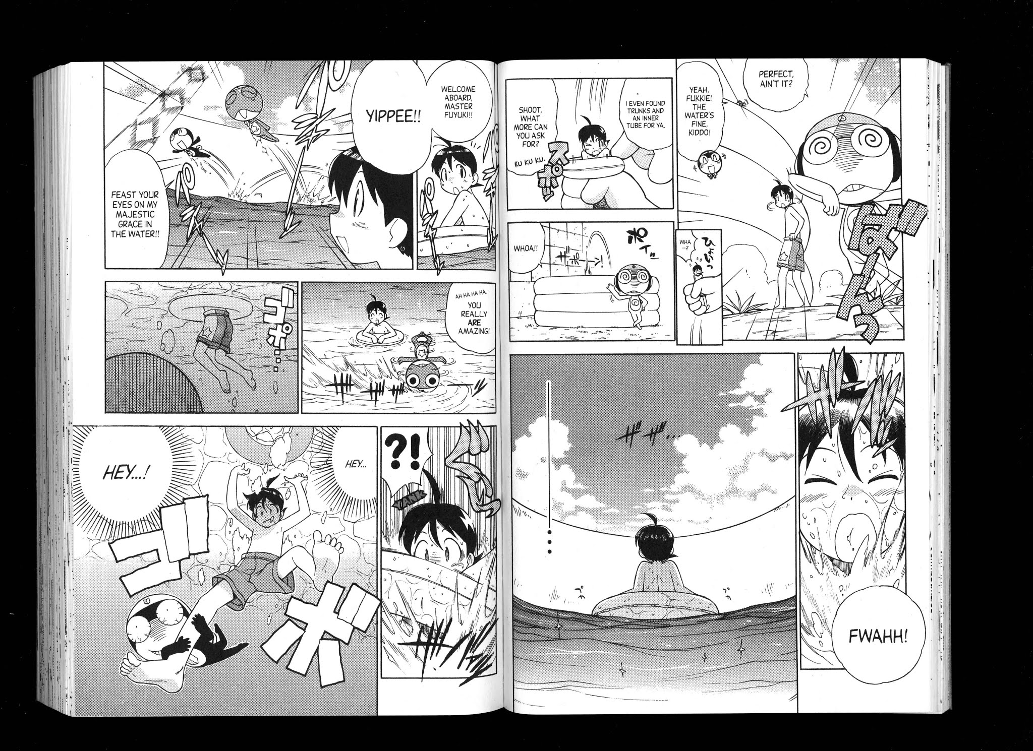 Keroro Gunsou Chapter 111 page 7 - Chapter 111
