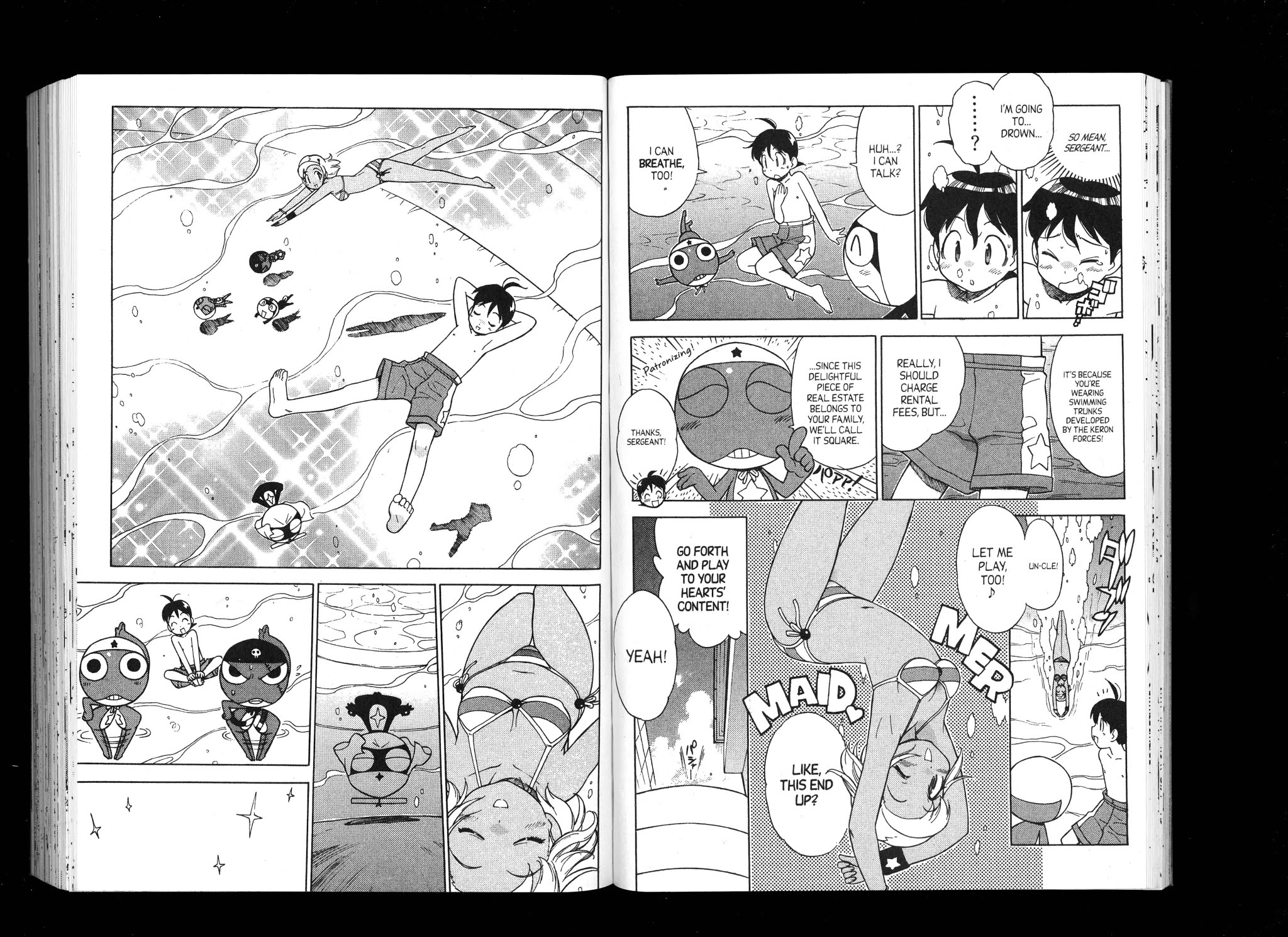 Keroro Gunsou Chapter 111 page 8 - Chapter 111