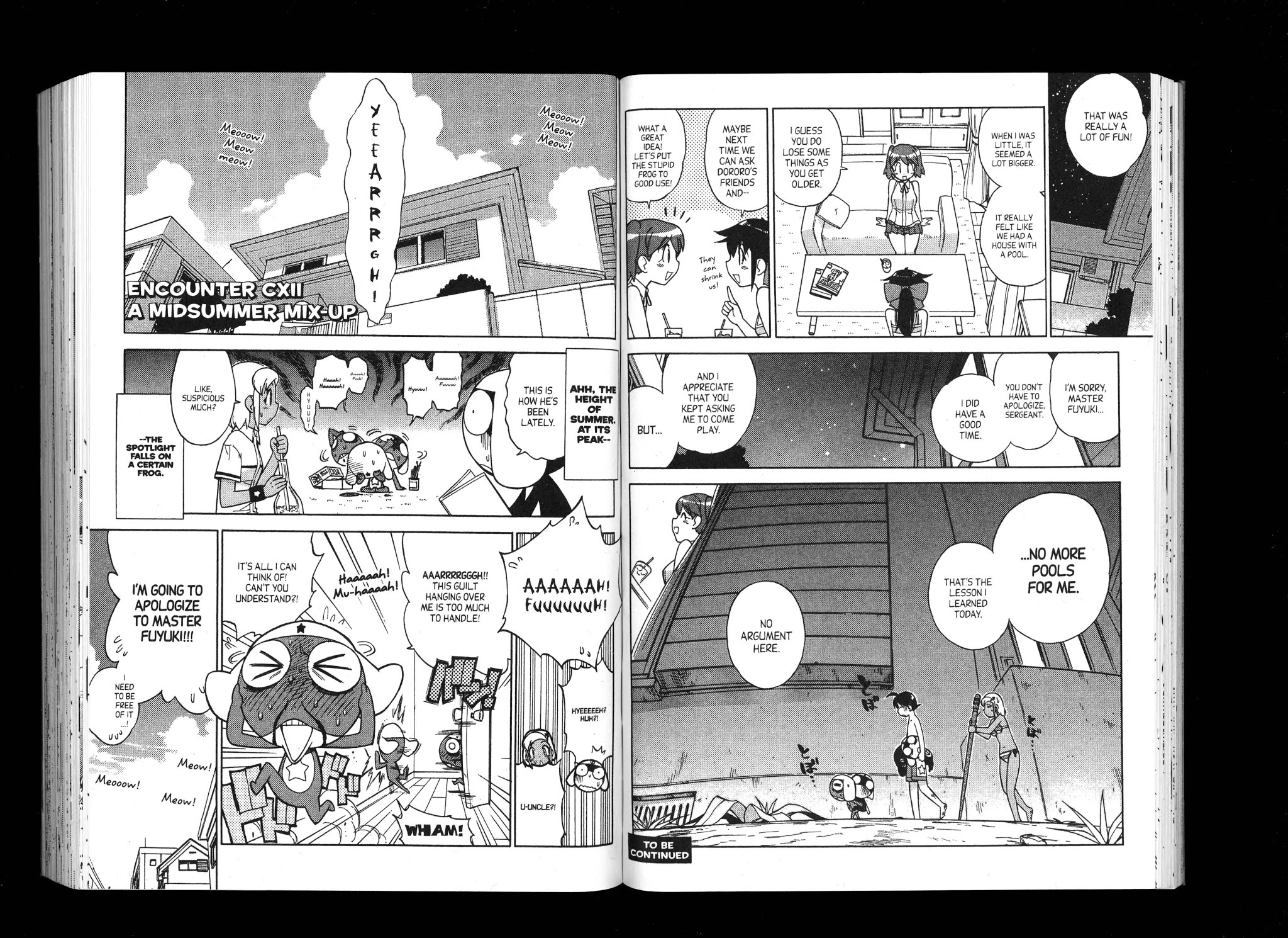 Keroro Gunsou Chapter 112 page 1 - Chapter 112