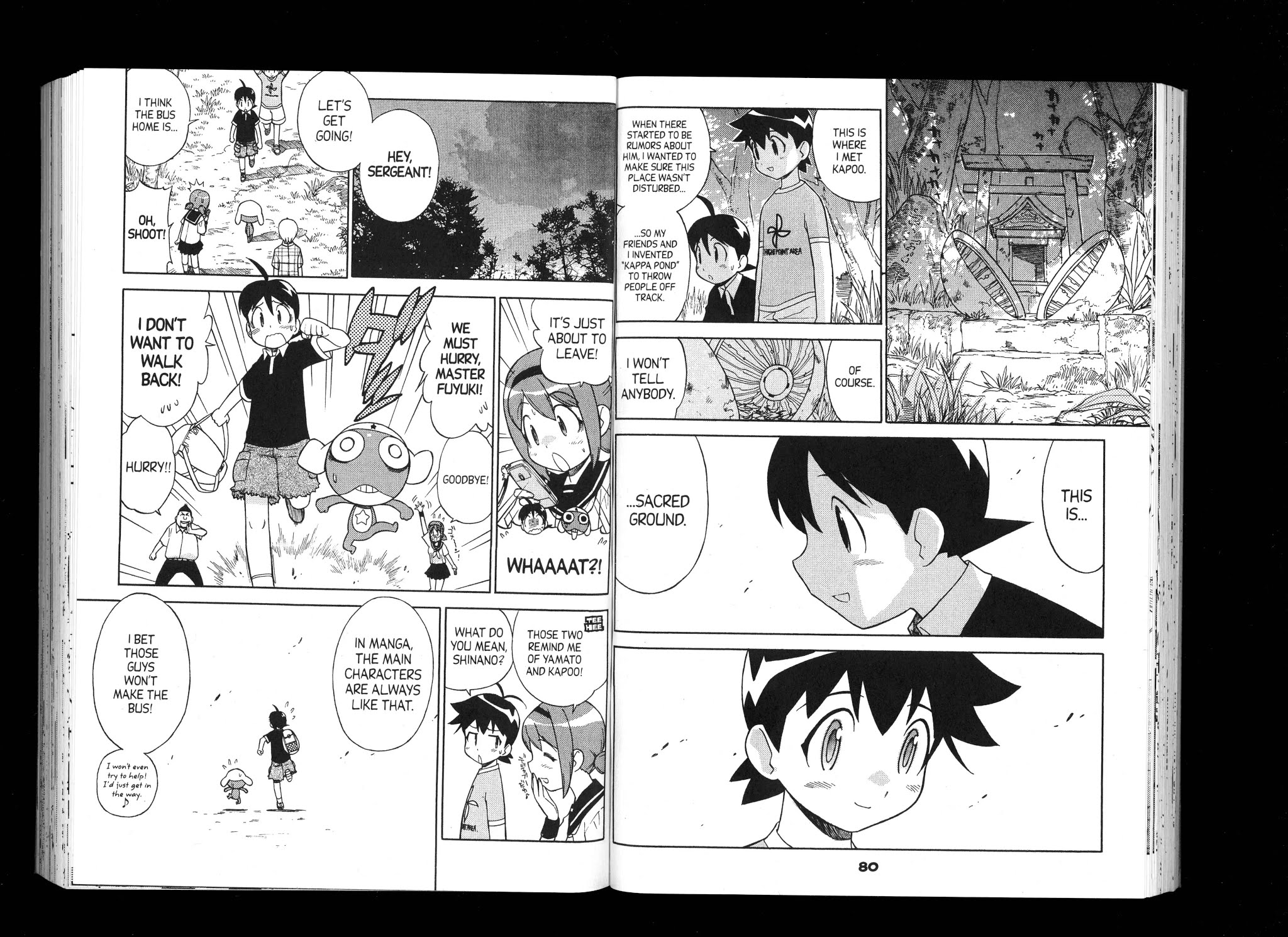 Keroro Gunsou Chapter 112 page 12 - Chapter 112