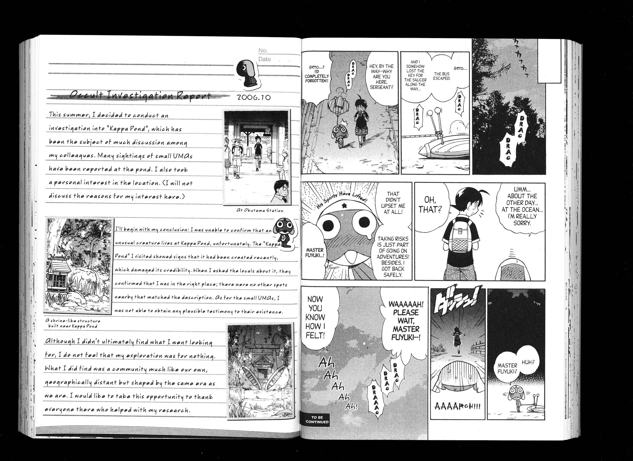Keroro Gunsou Chapter 112 page 13 - Chapter 112